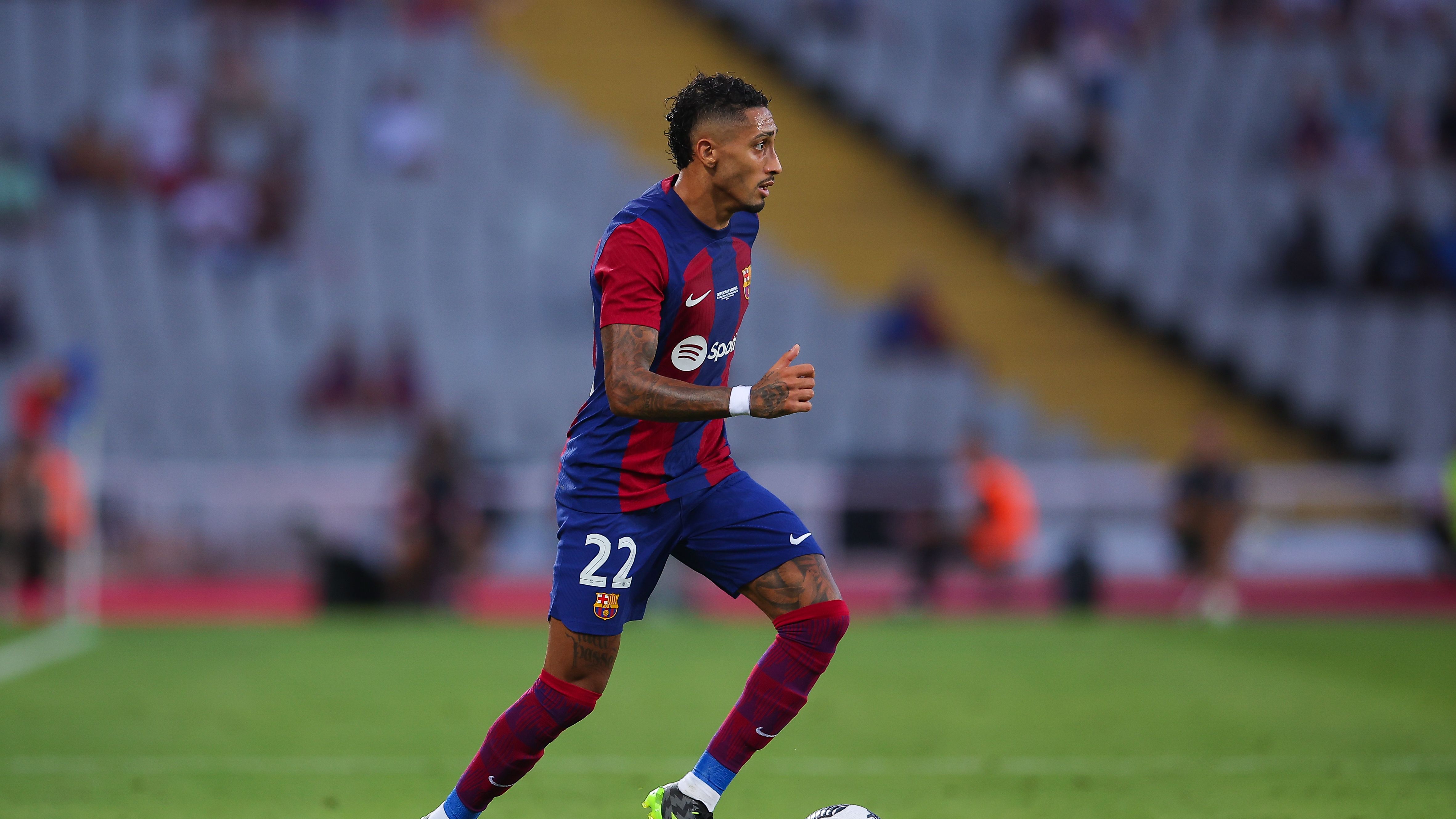 FC Barcelona v Tottenham Hotspur - Pre Season Friendly