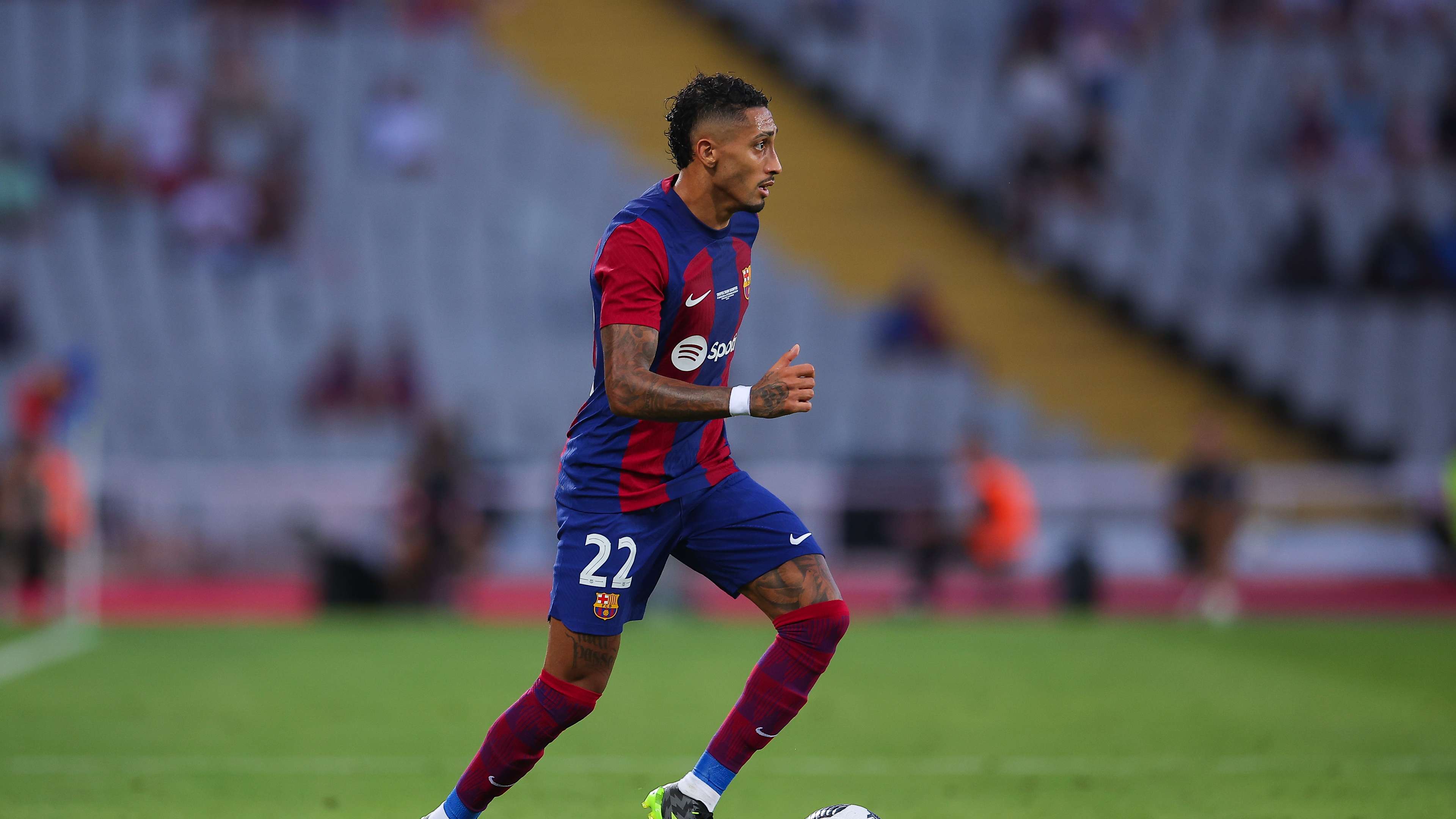 FC Barcelona v Tottenham Hotspur - Pre Season Friendly