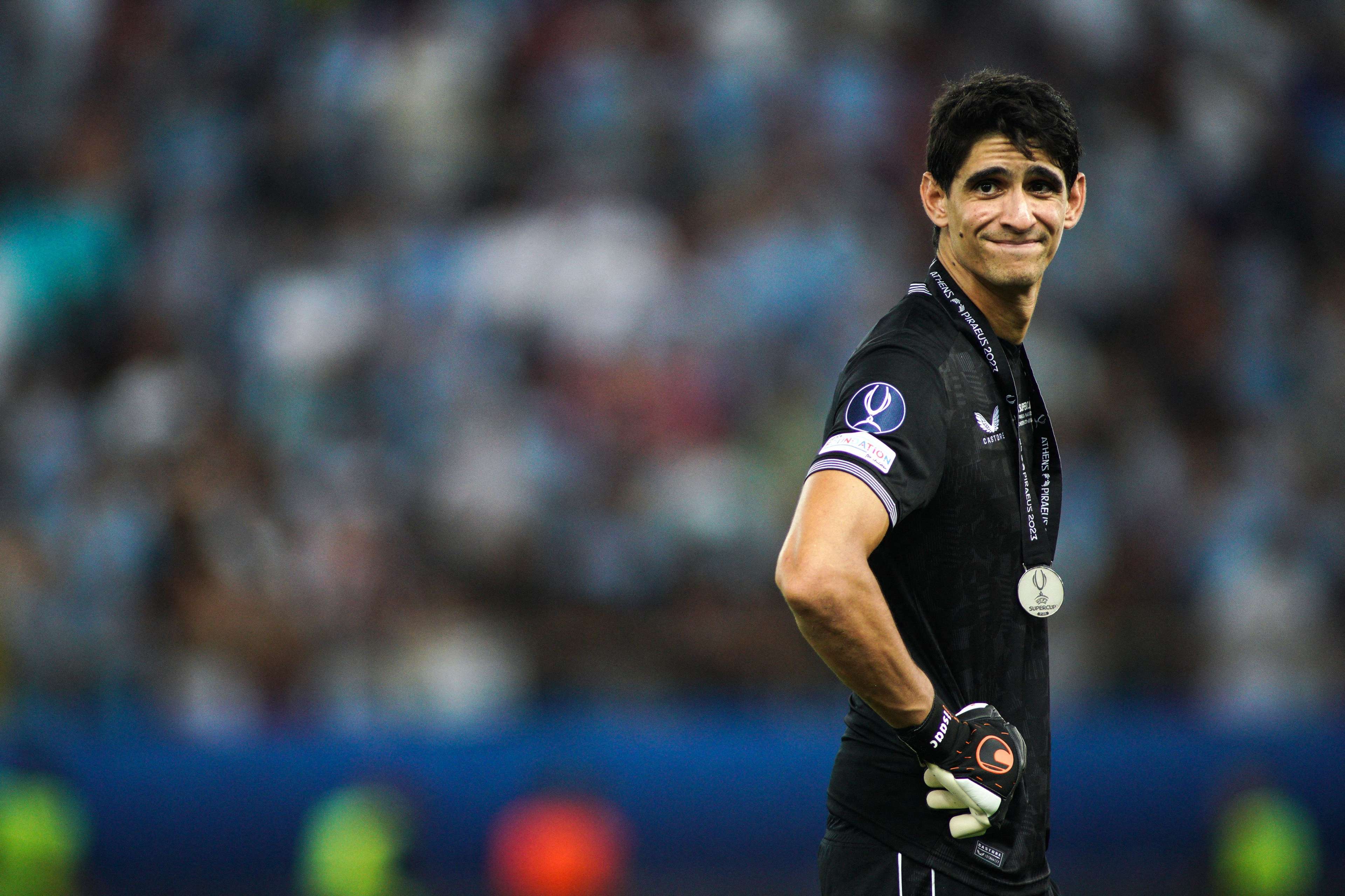 FBL-EUR-SUPERCUP-MANCHESTER CITY-SEVILLA