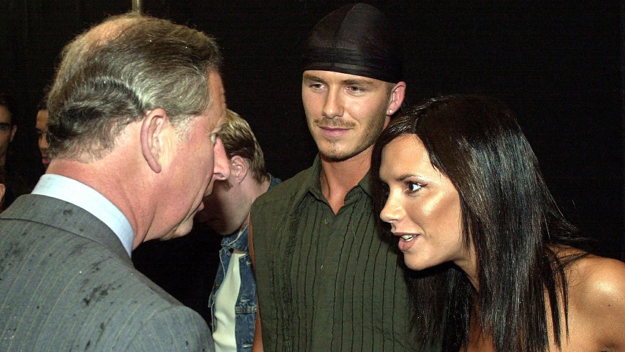 BRITAIN-PARTY-CHARLES-BECKHAMS