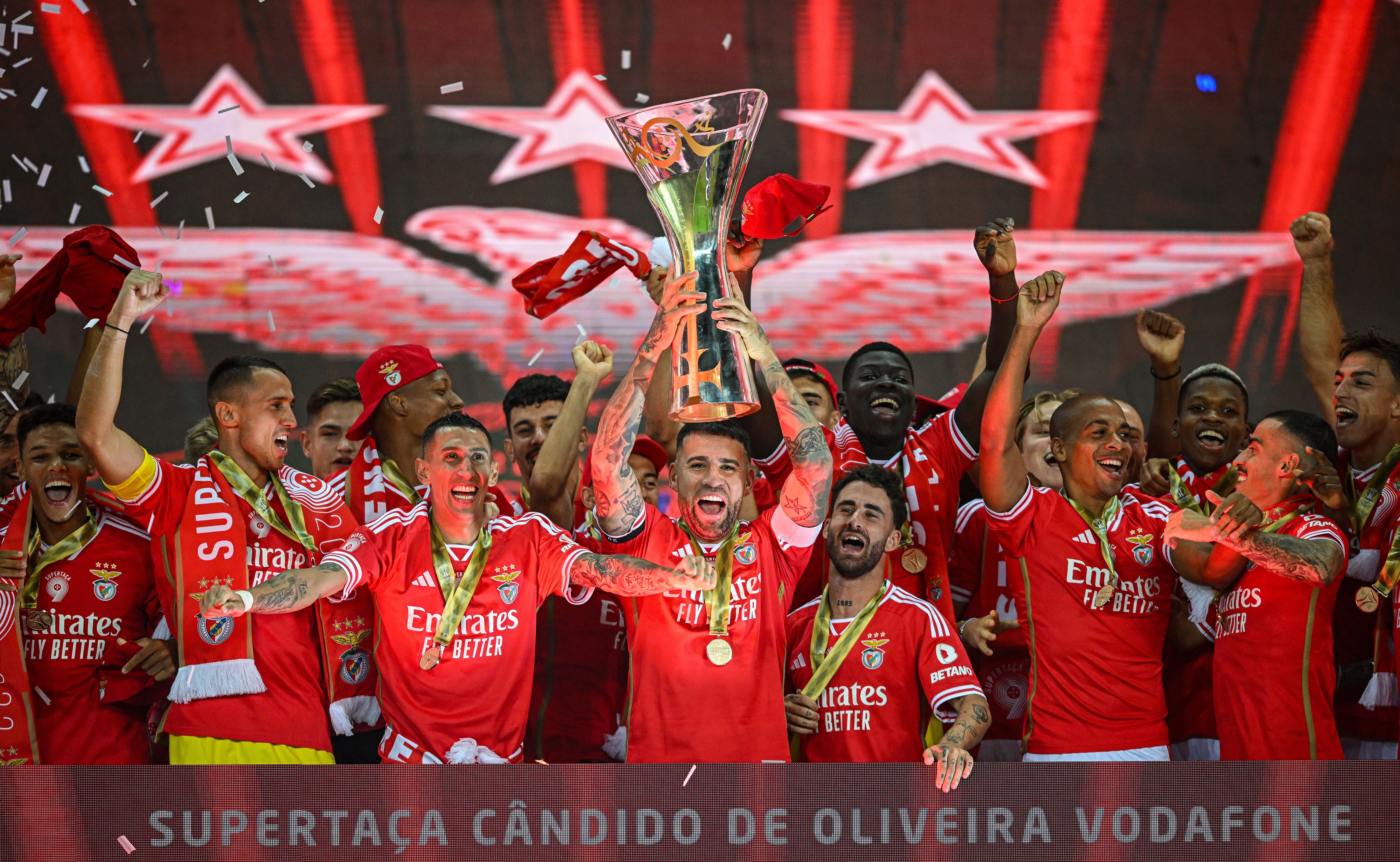 SL Benfica vs FC Porto - Supercopa de Portugal
