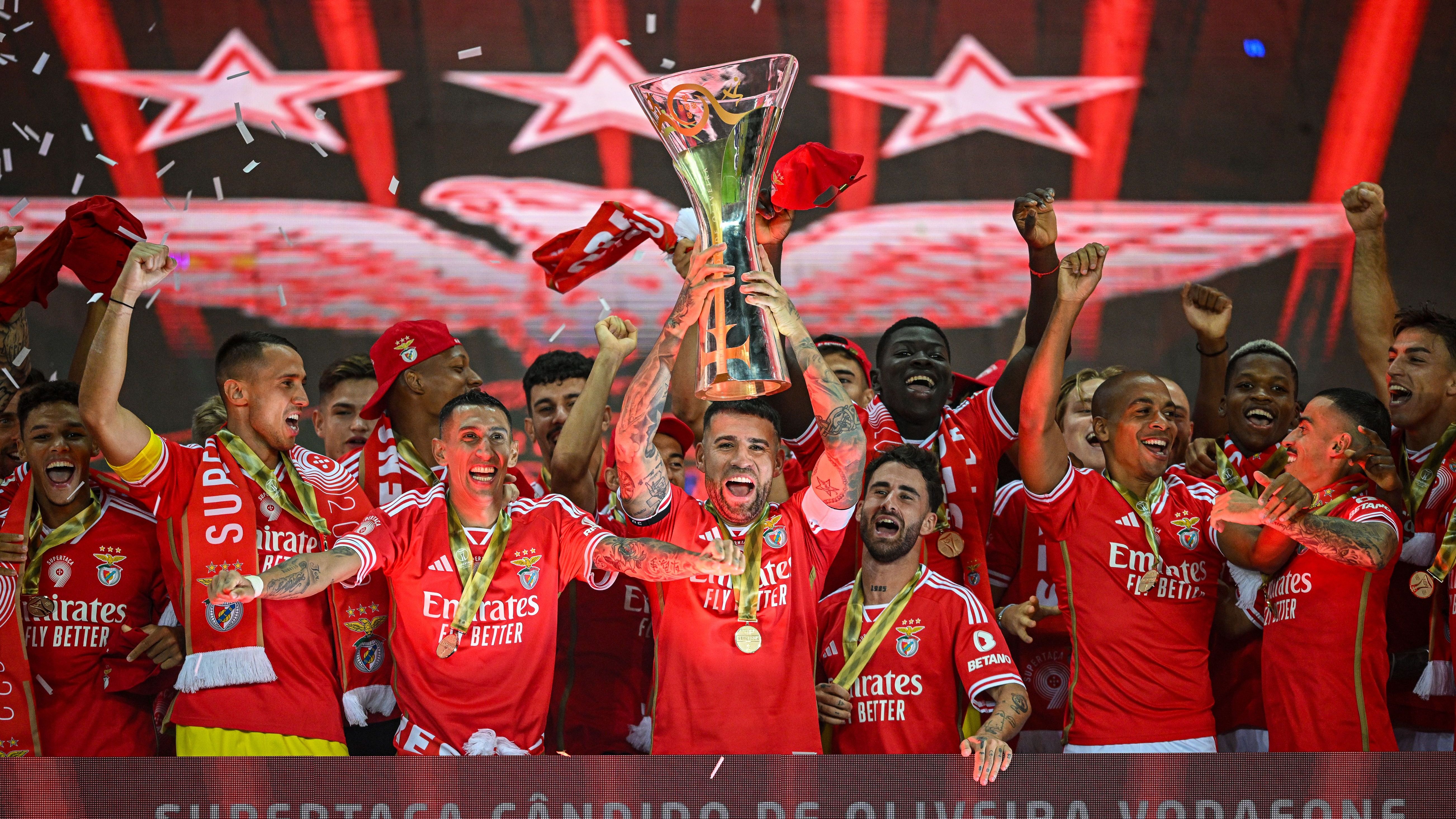 SL Benfica vs FC Porto - Supercopa de Portugal