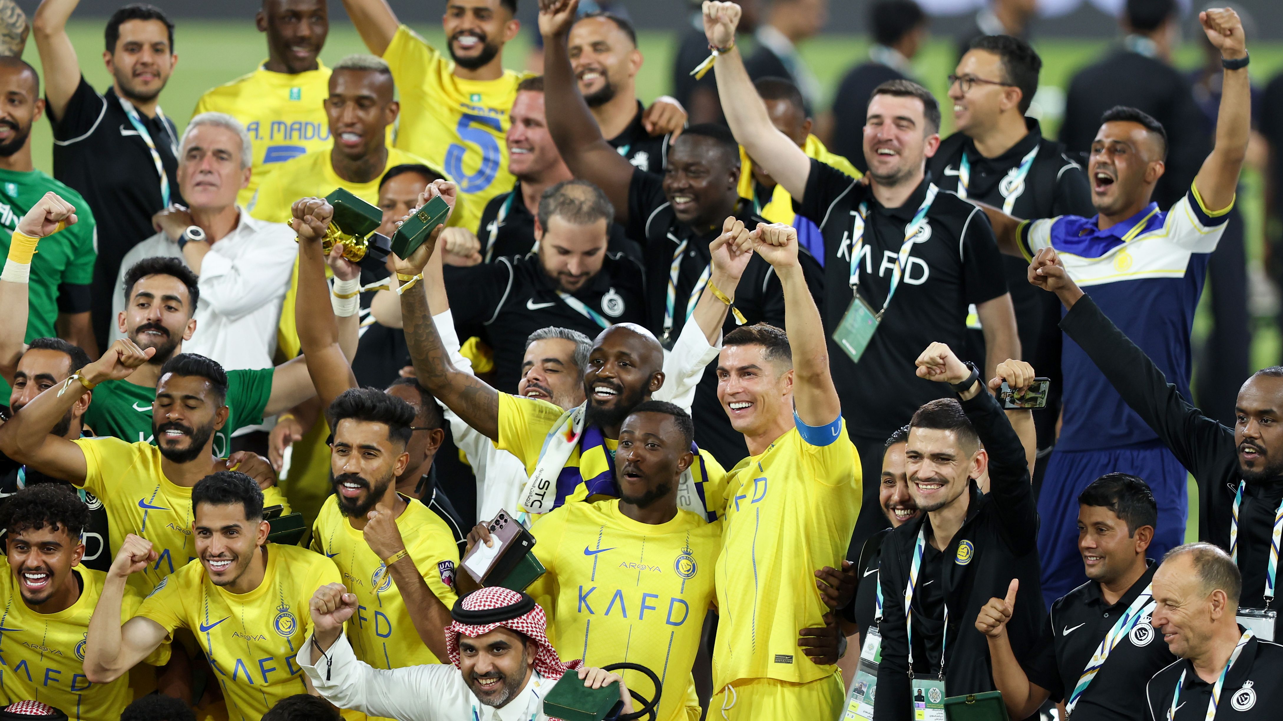 Al Hilal v Al Nassr: Arab Club Champions Cup Final