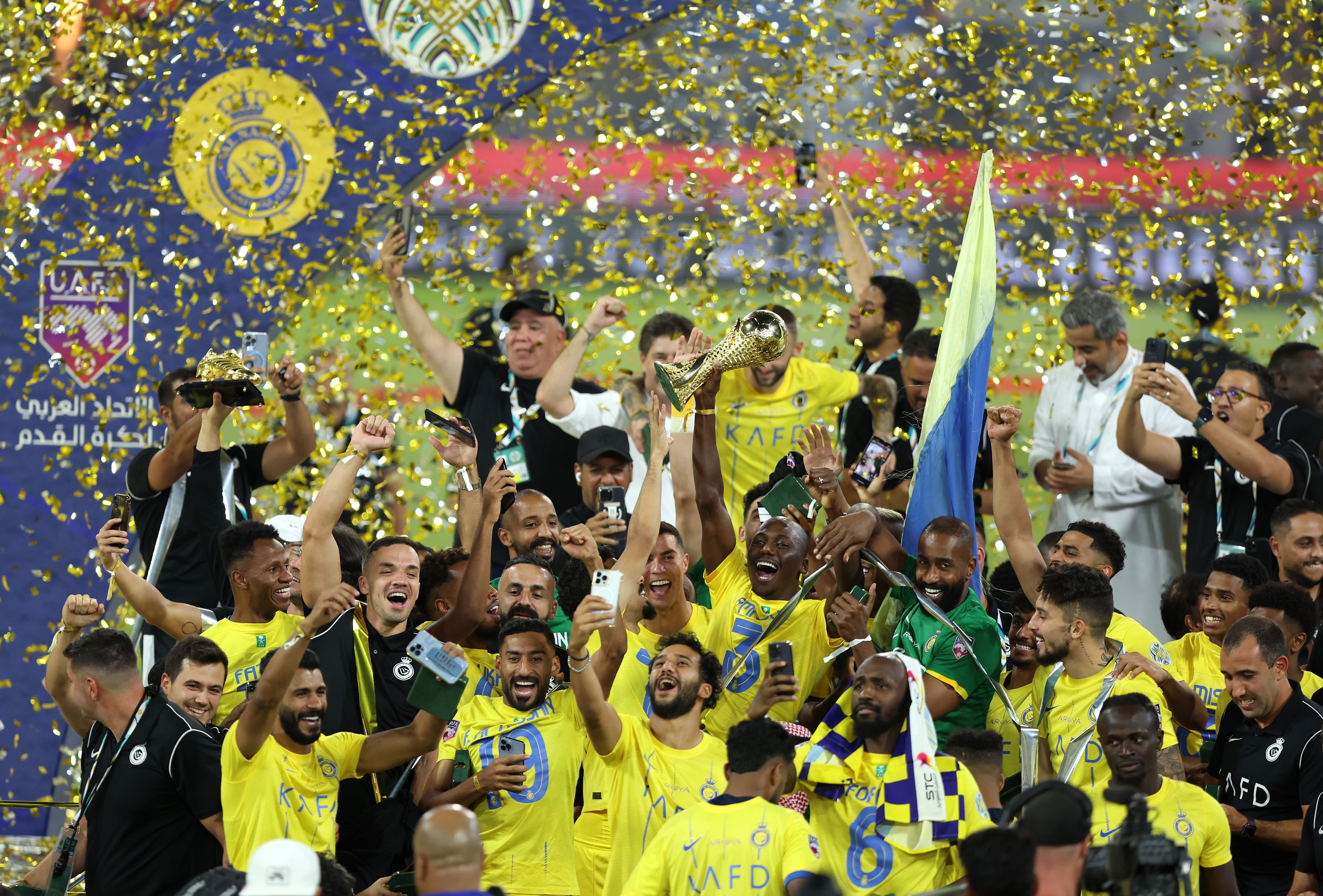 Al Hilal v Al Nassr: Arab Club Champions Cup Final