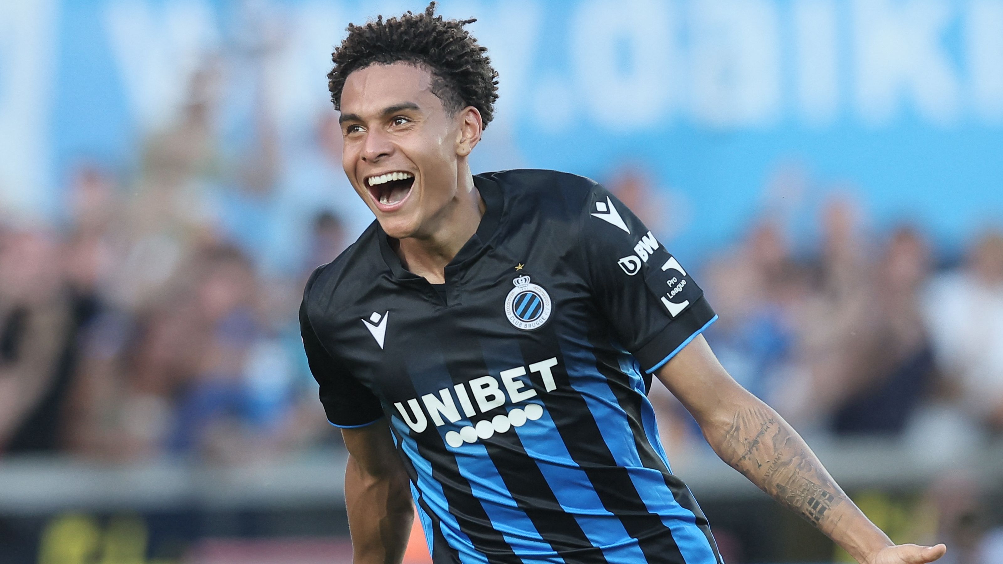 SOCCER JPL DAY 4 CLUB BRUGGE VS RWD MOLENBEEK