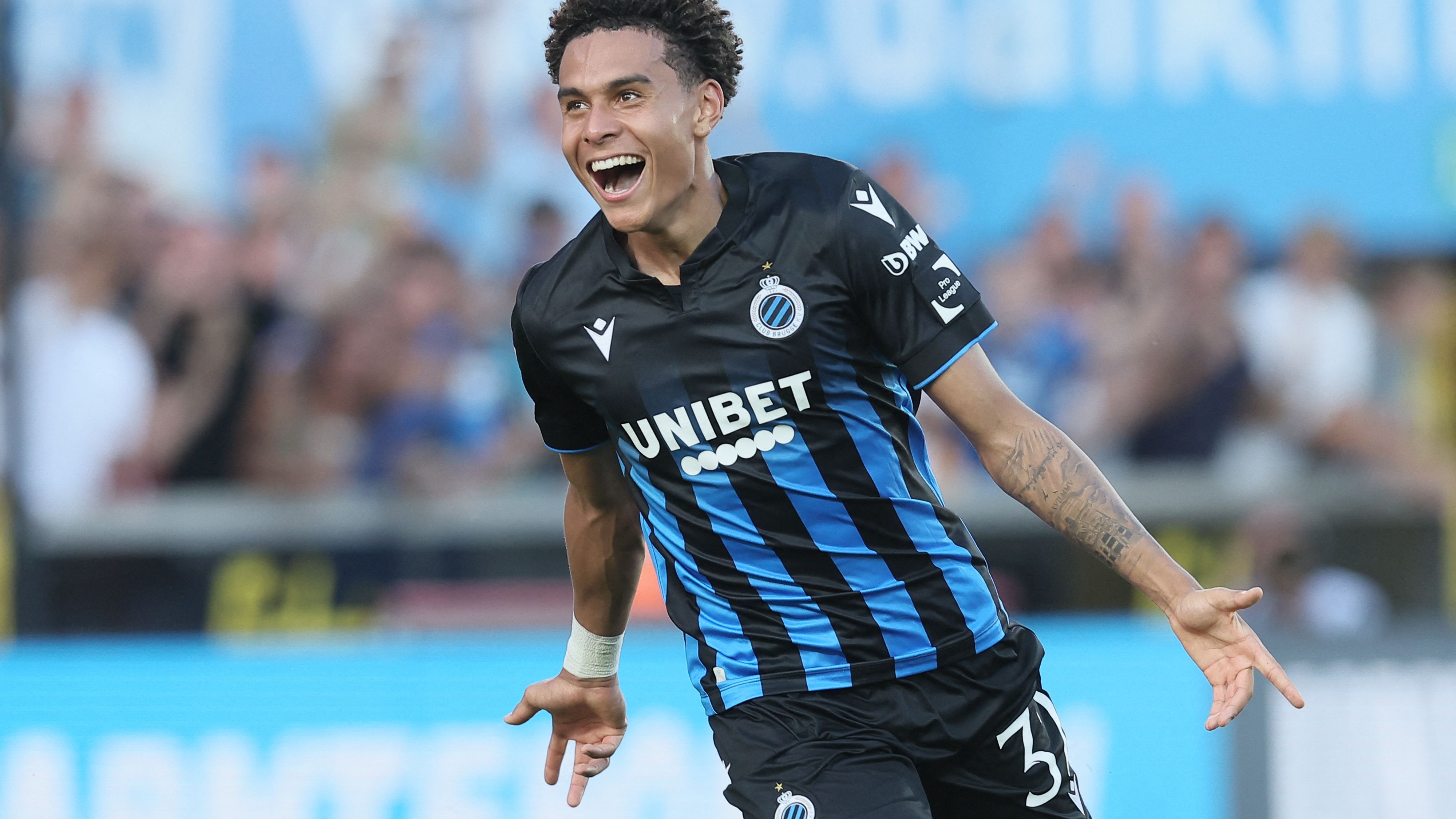 SOCCER JPL DAY 4 CLUB BRUGGE VS RWD MOLENBEEK