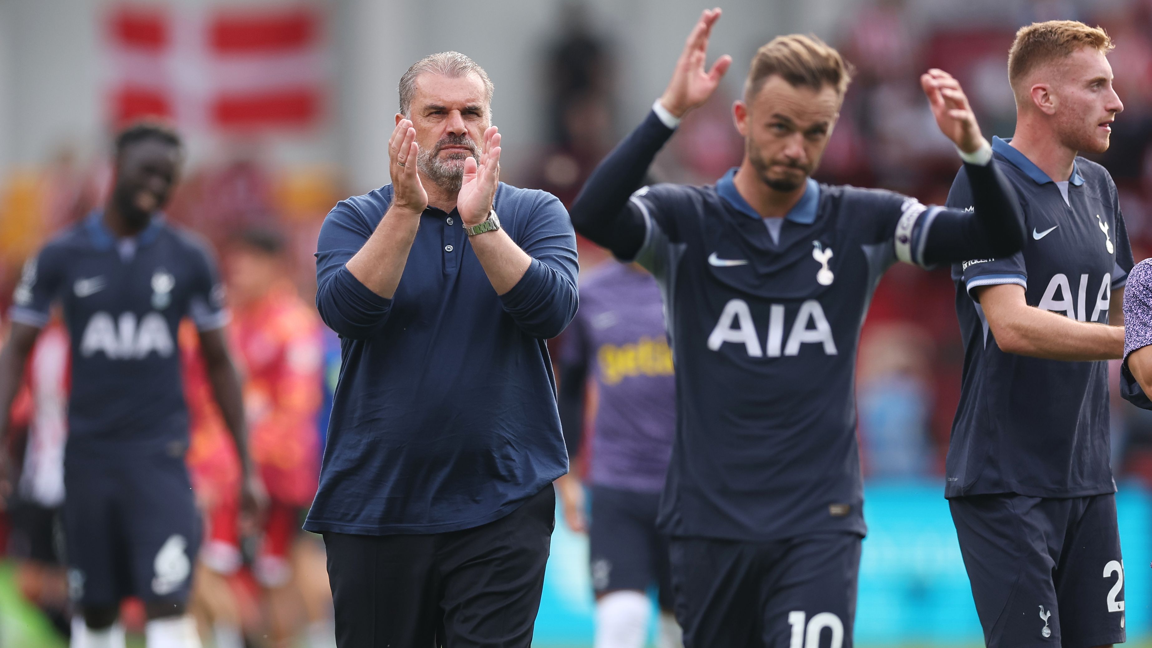 Brentford FC v Tottenham Hotspur - Premier League