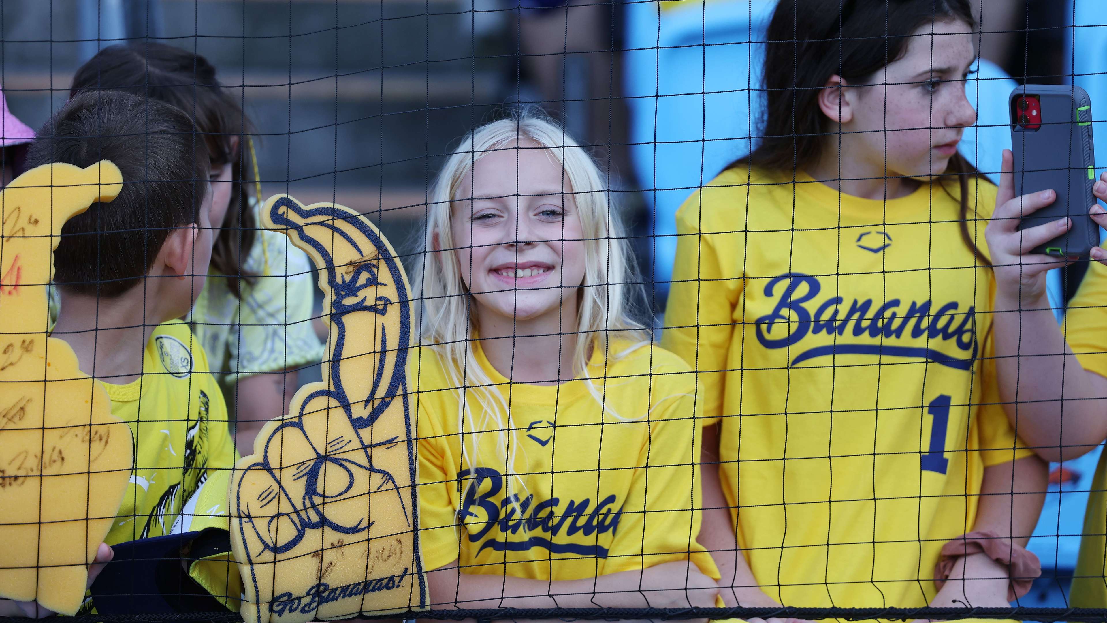 Savannah Bananas v The Party Animals