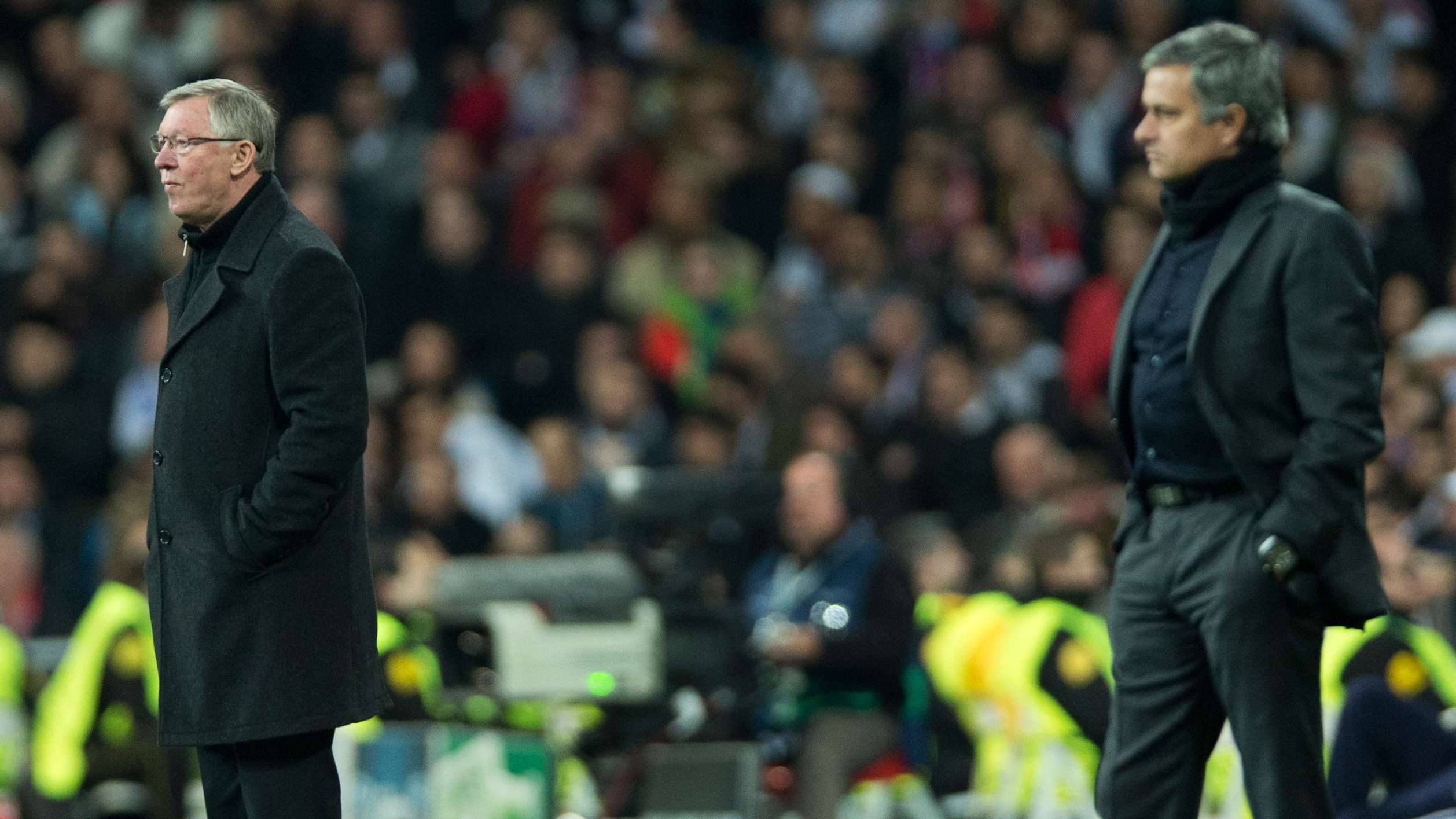 Real Madrid v Manchester United - UEFA Champions League Round of 16