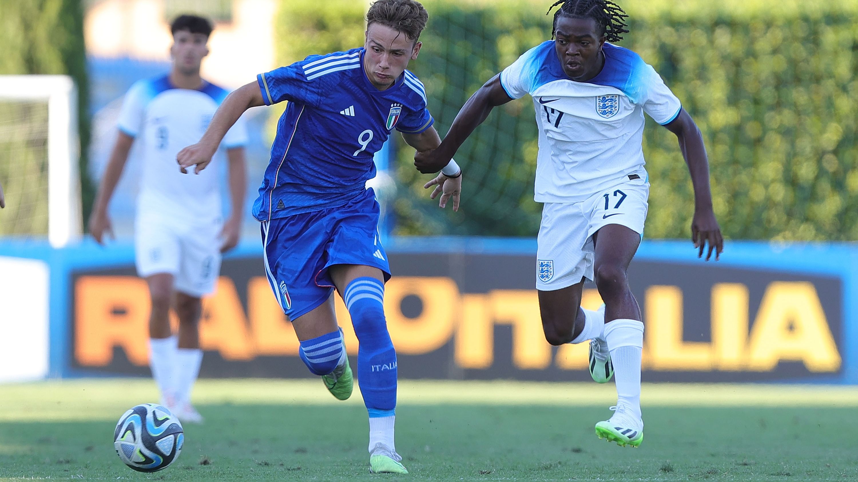 Friendly International - Italy U16 vs England U16
