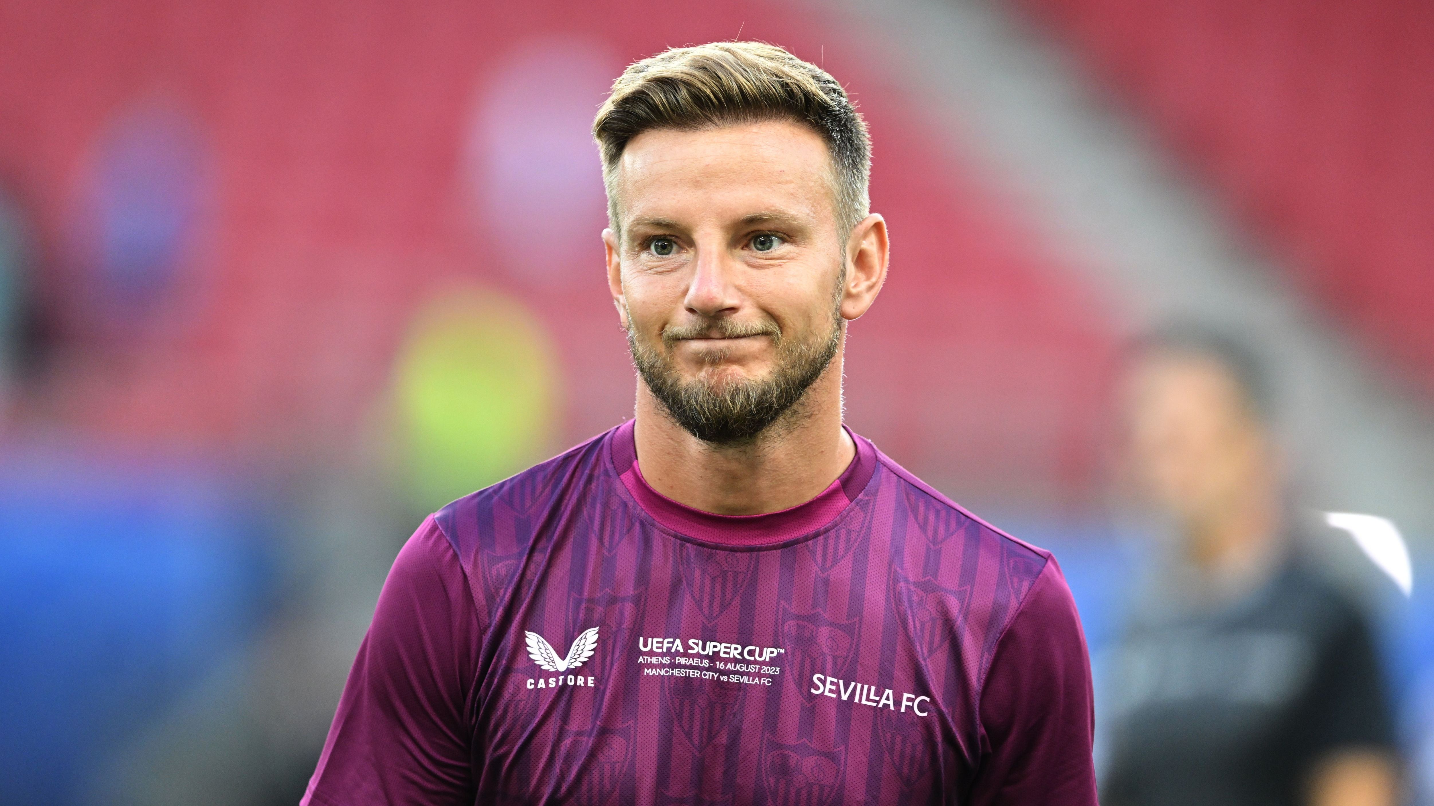 Sevilla FC Training Session And Press Conference - UEFA Super Cup 2023