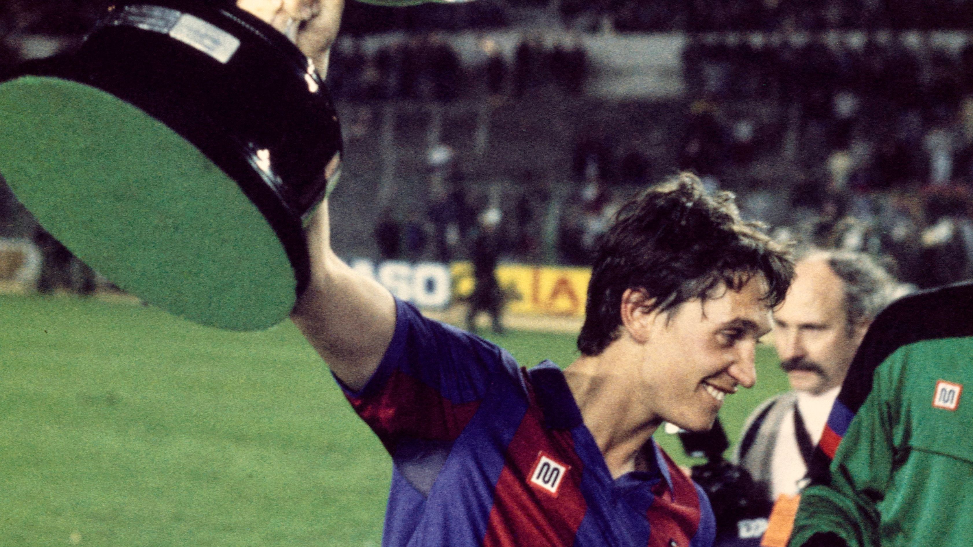 Gary Lineker Barcelona 1988 Copa Del Rey