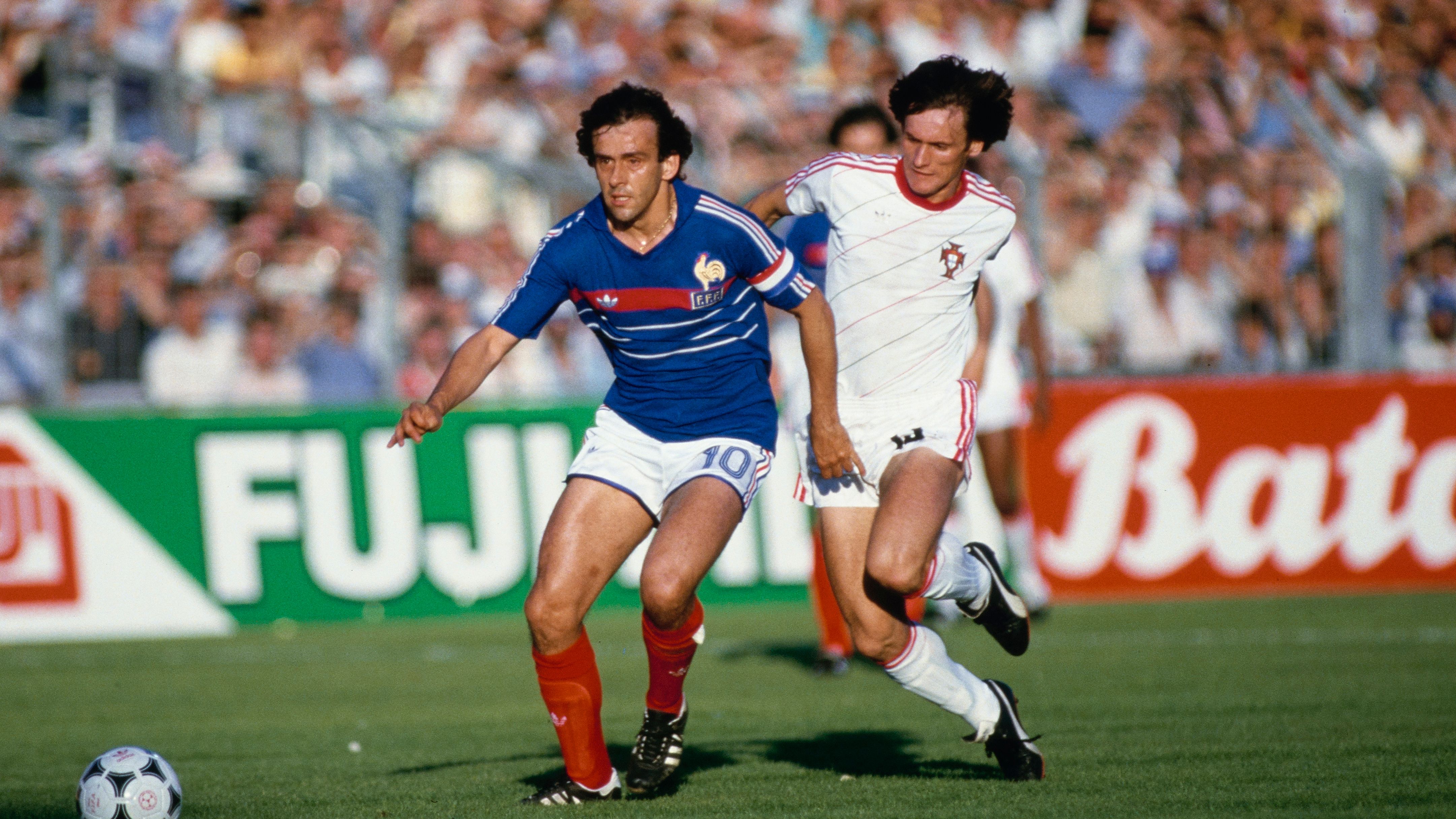 1984 European Championships Semi FinalFrance v Portugal