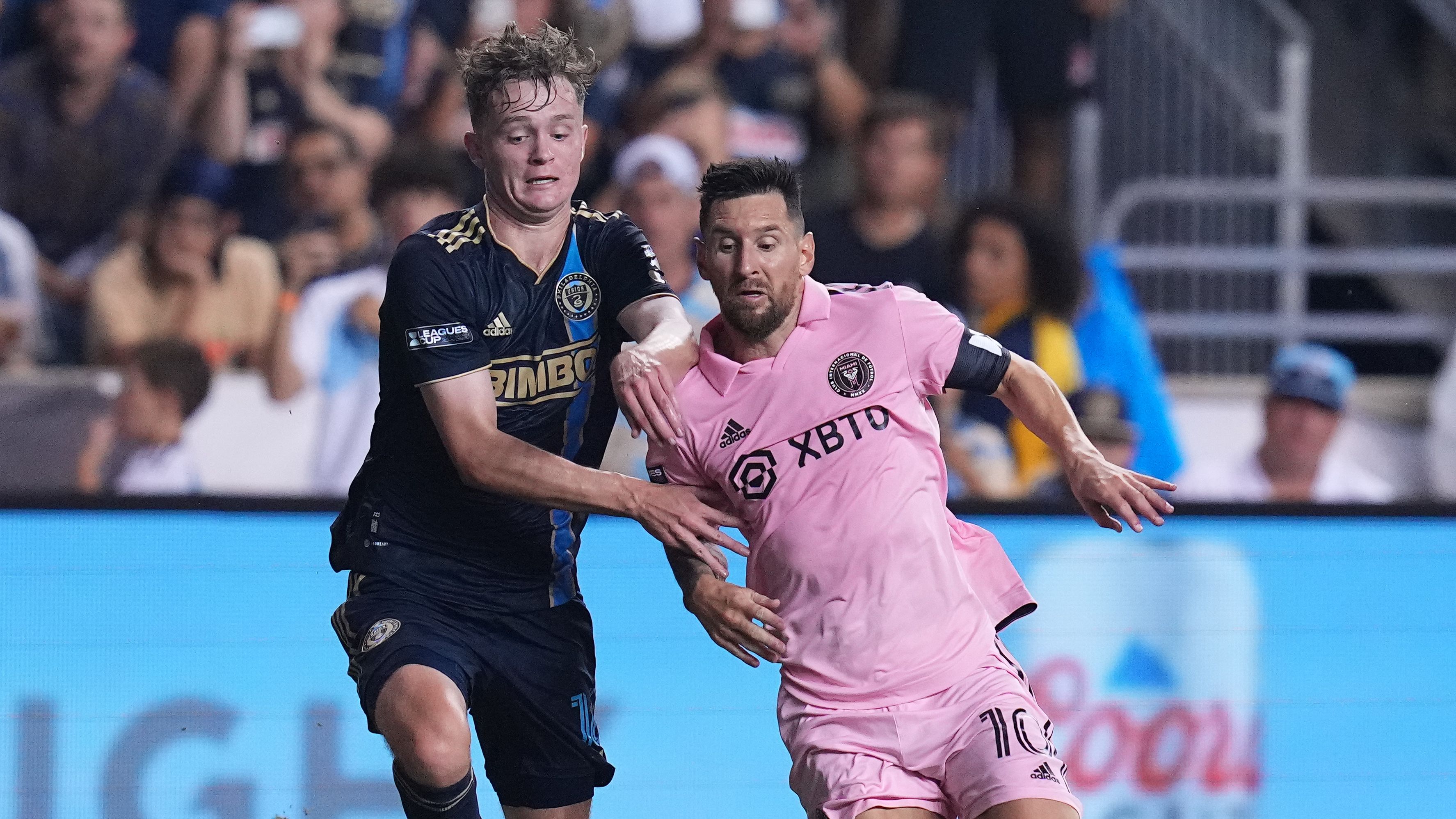 Leagues Cup 2023 - Semifinals: Inter Miami CF v Philadelphia Union