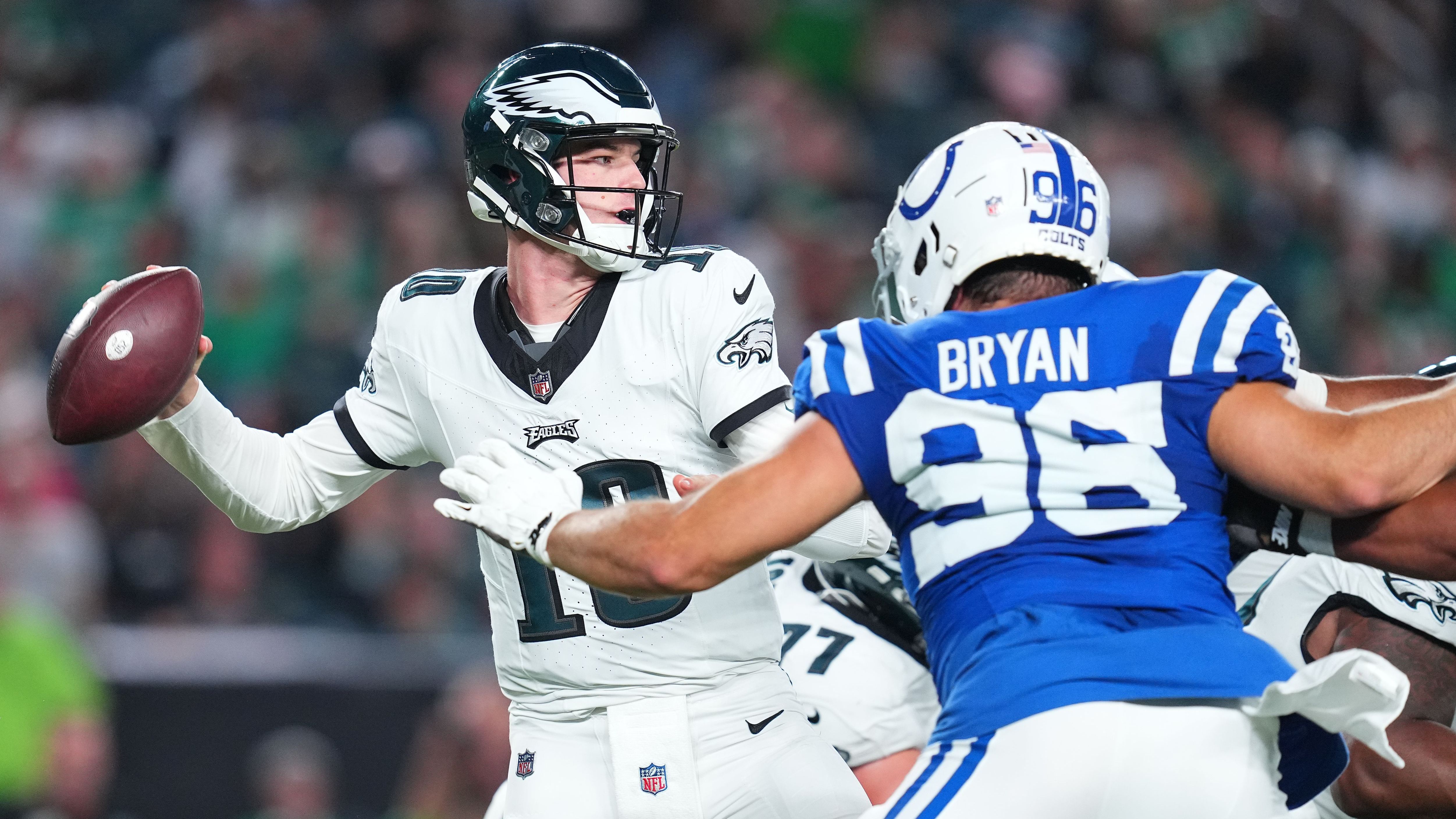 Indianapolis Colts v Philadelphia Eagles