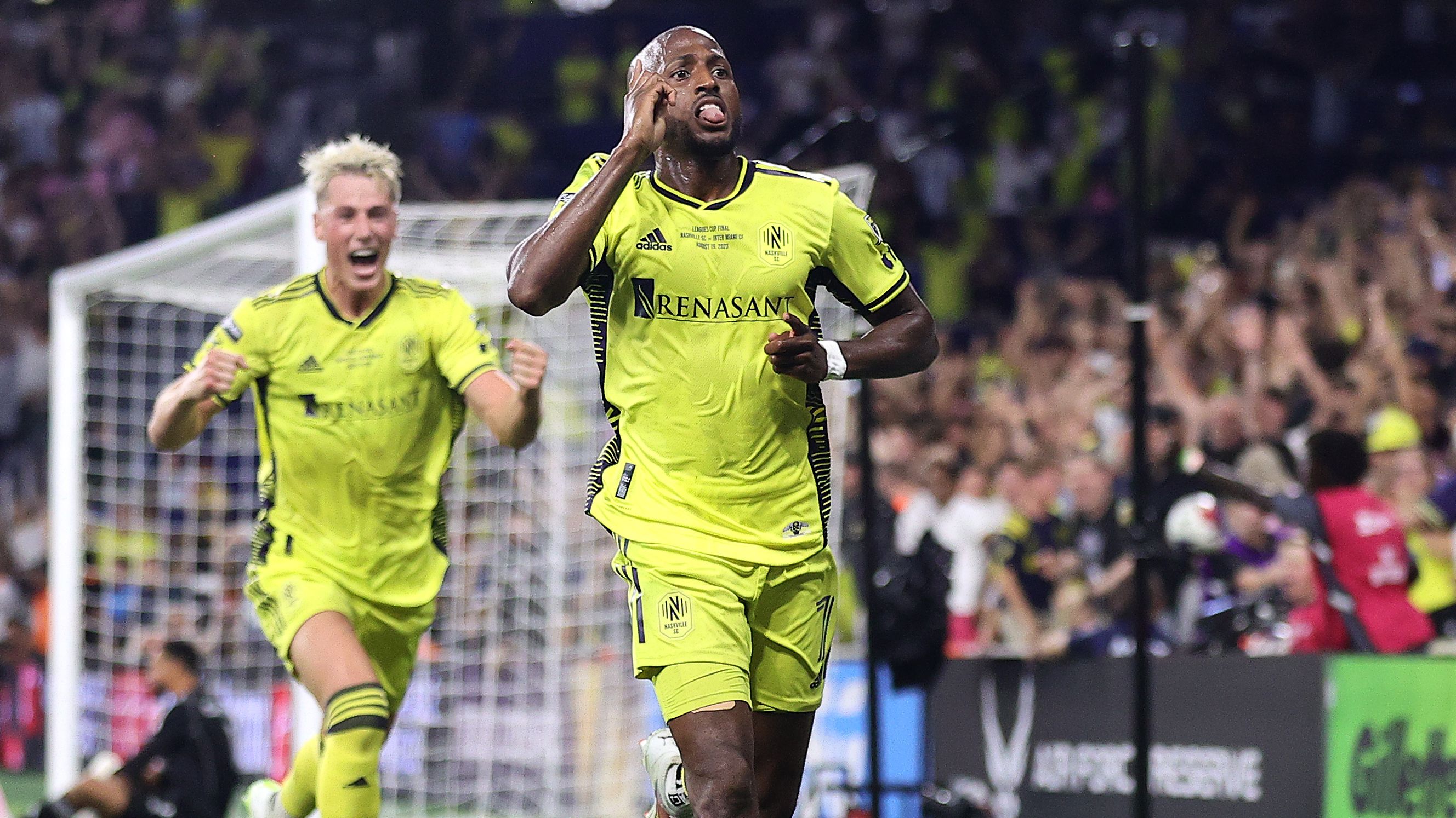 Leagues Cup 2023 - Final: Inter Miami CF v Nashville SC