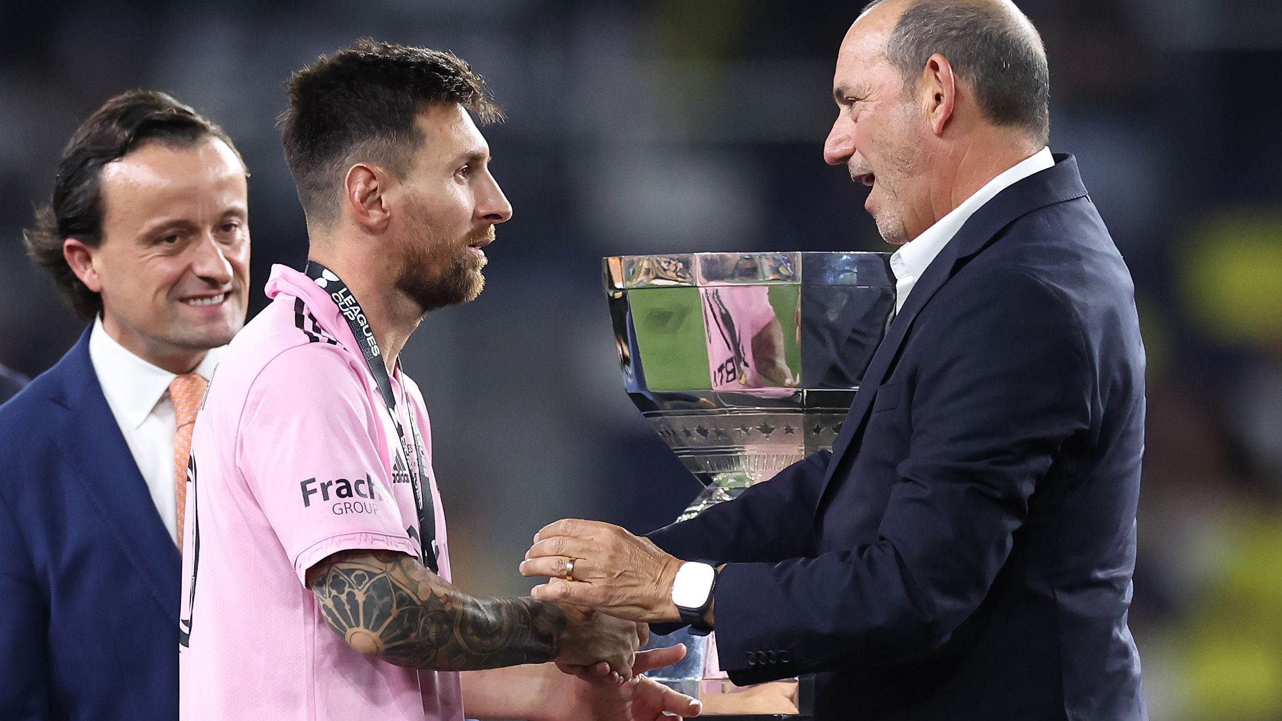 Leagues Cup 2023 - Final: Inter Miami CF v Nashville SC