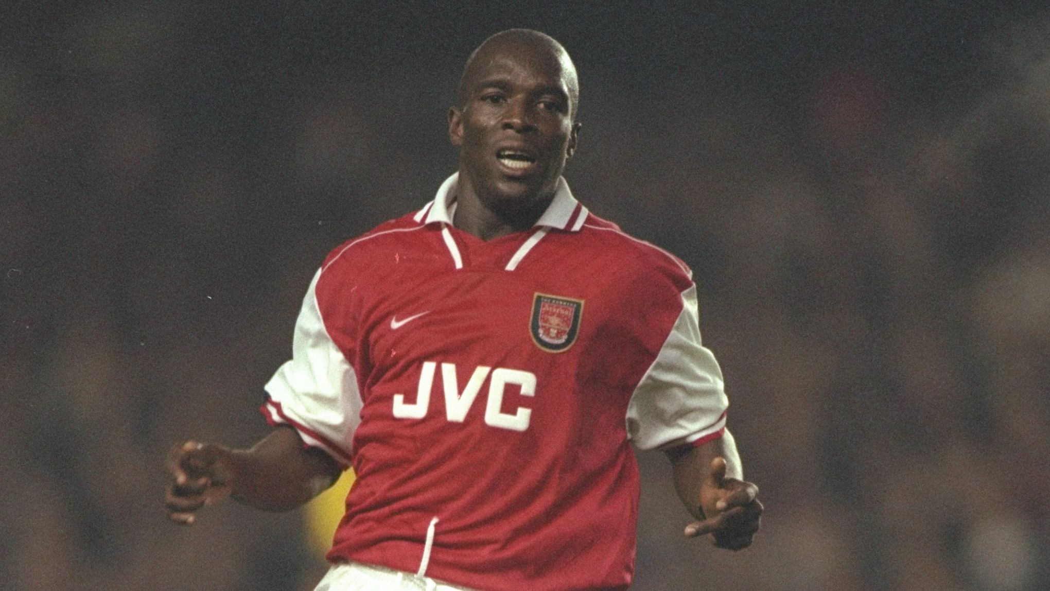 Christopher Wreh of Arsenal