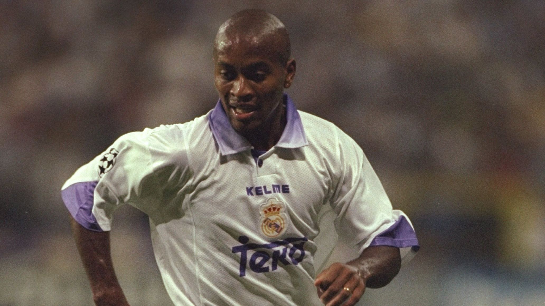 Ze Roberto of Real Madrid
