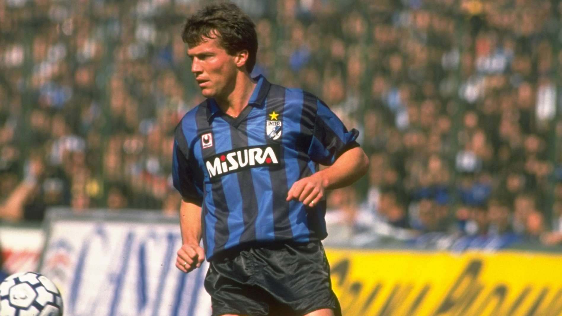 Lothar Matthaus of Inter Milan