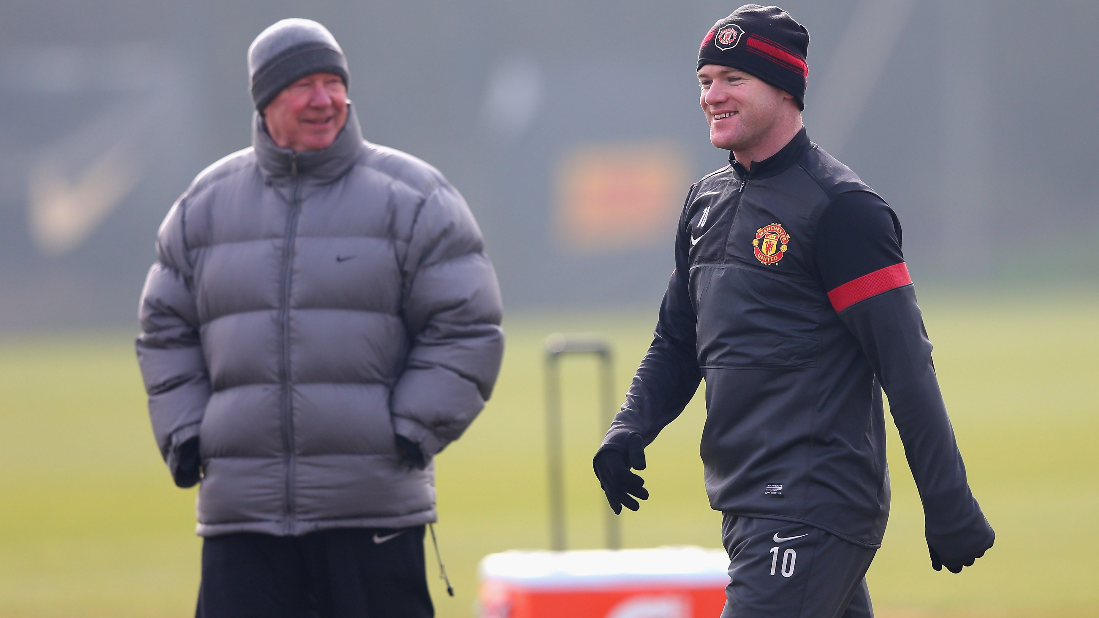 Manchester United Training & Press Conference