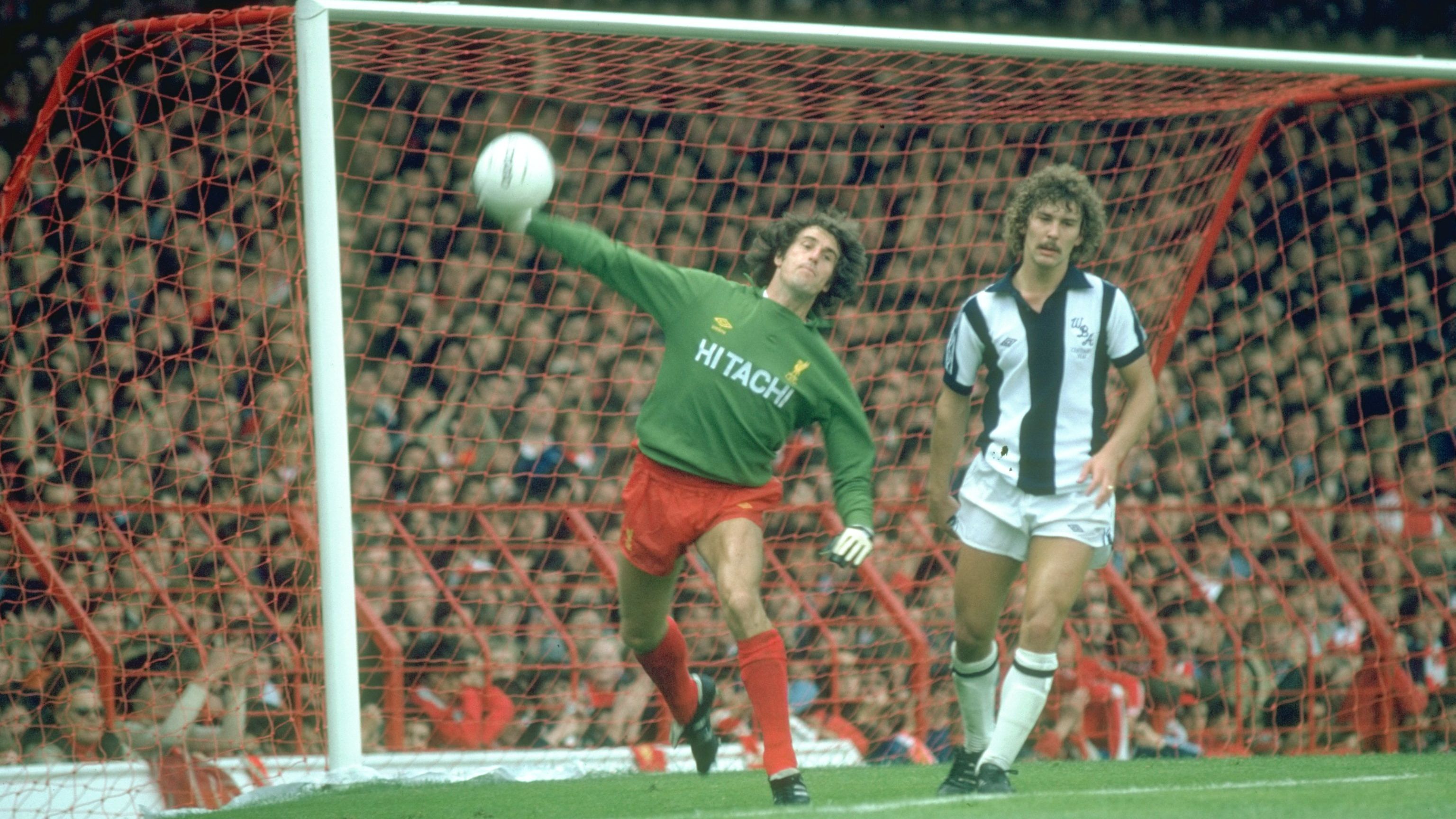 Liverpool Goalkeeper Ray Clemence