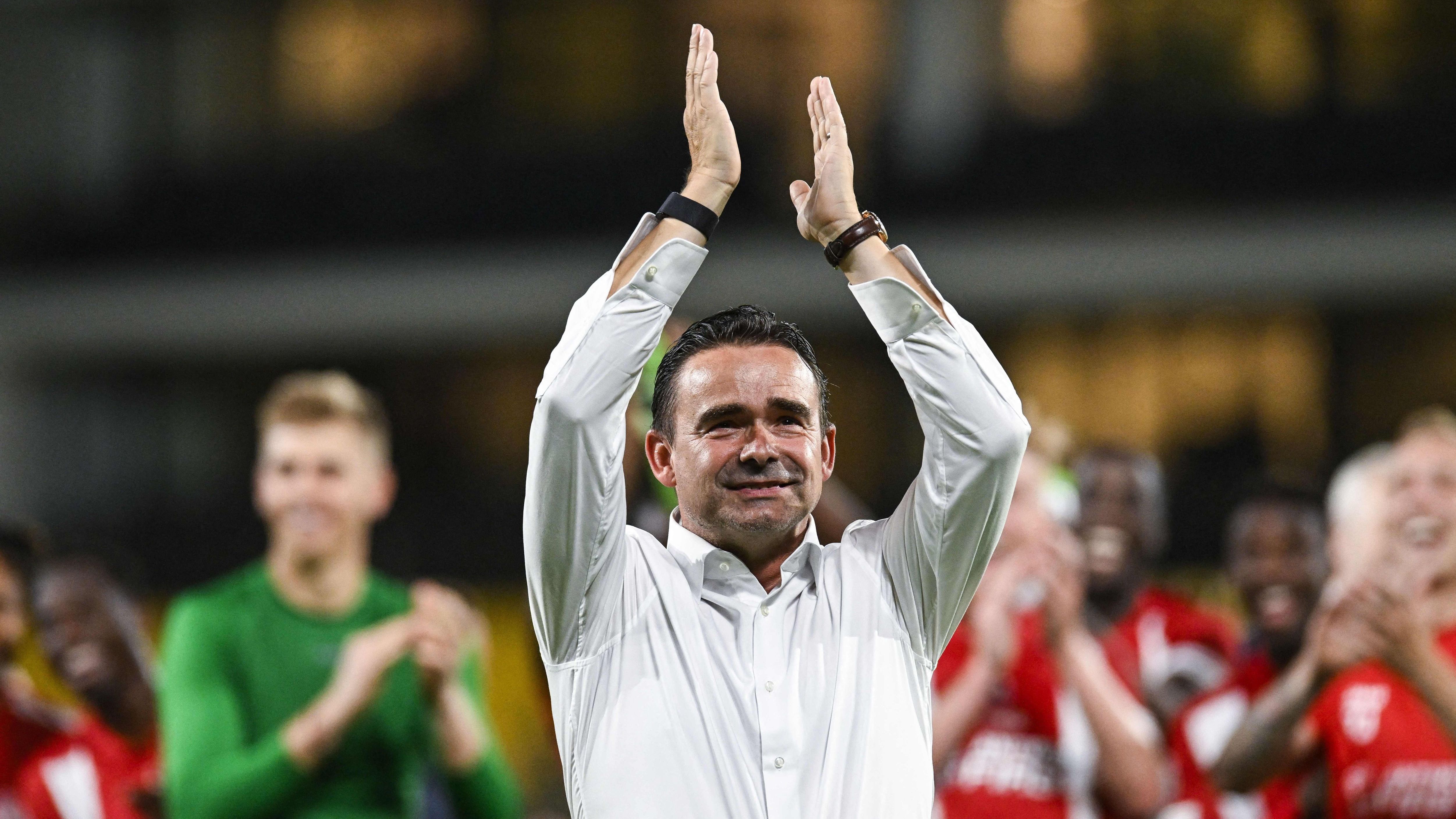 SOCCER CL QUALIF AEK VS ANTWERP