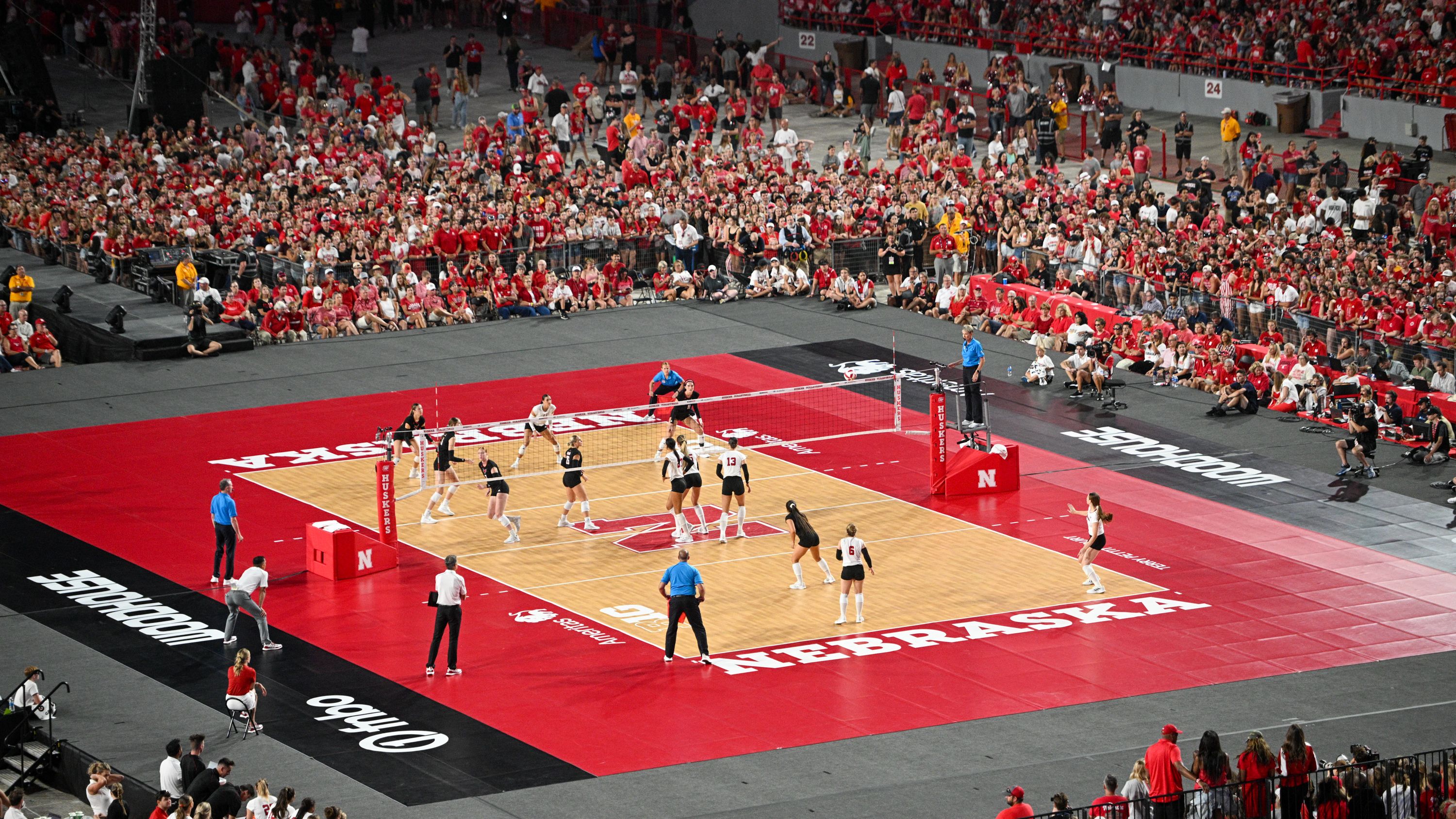 Volleyball Day in Nebraska