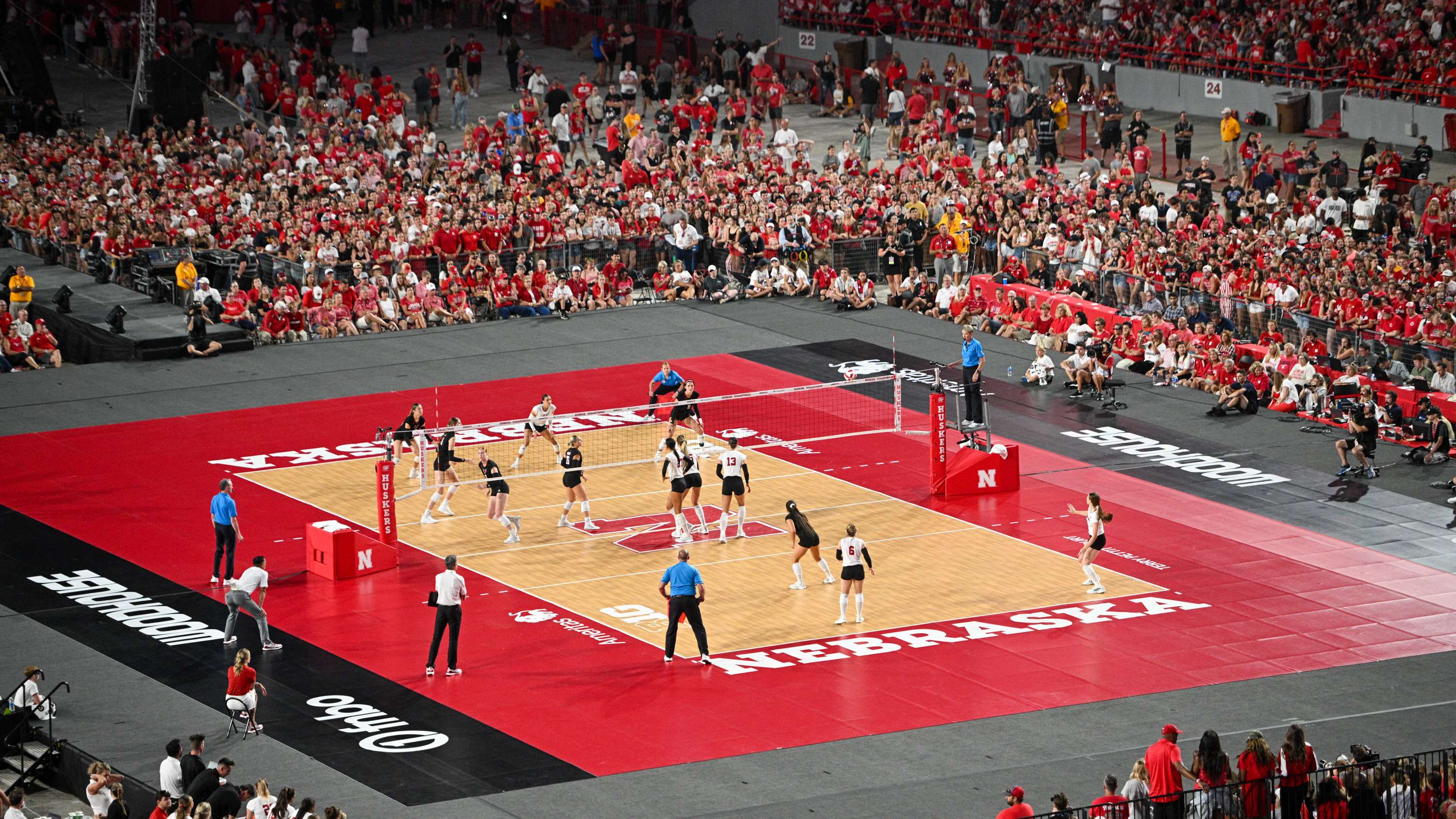 Volleyball Day in Nebraska