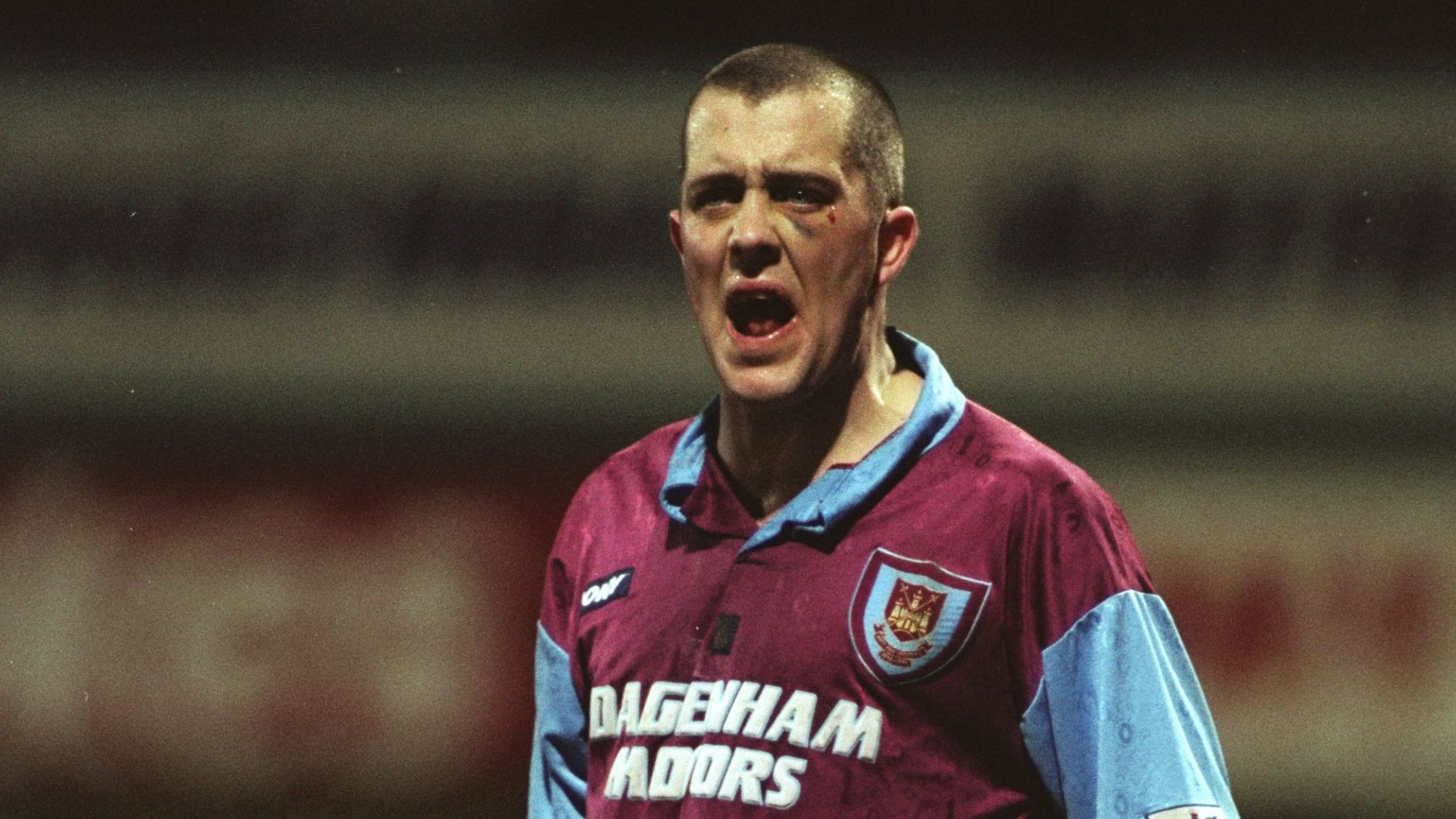 Julian Dicks of West Ham United
