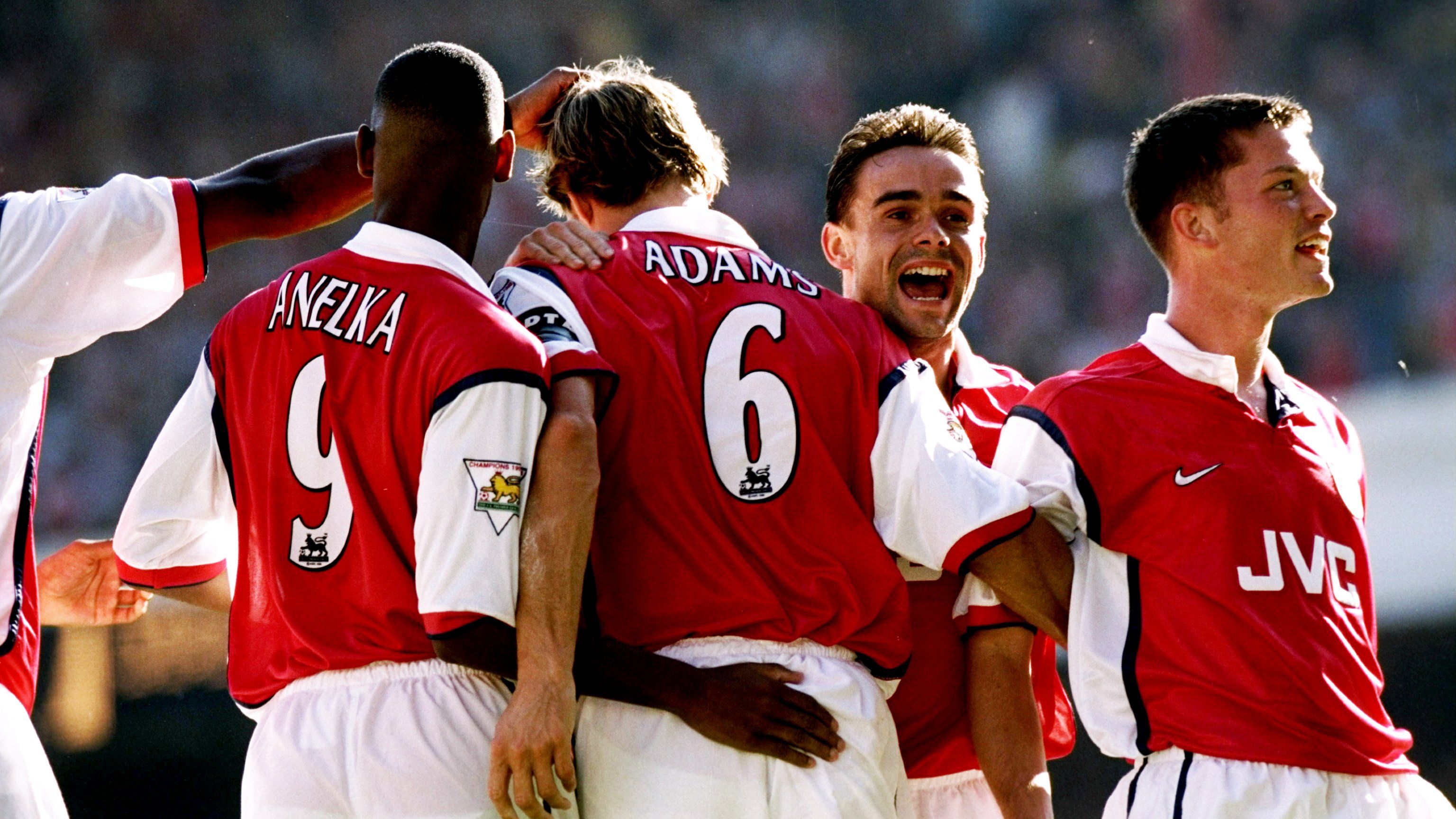 Arsenal celebrate