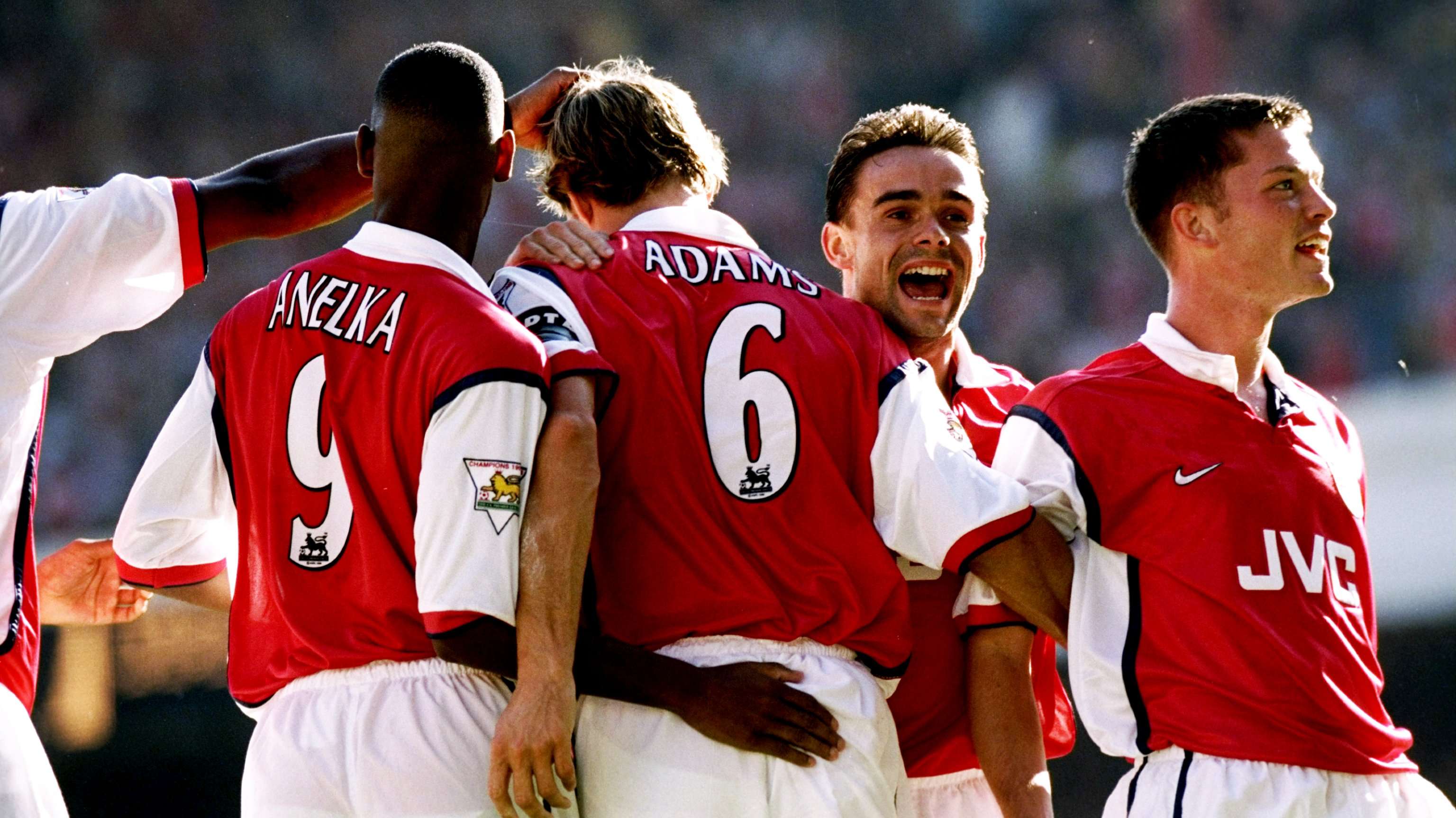 Arsenal celebrate