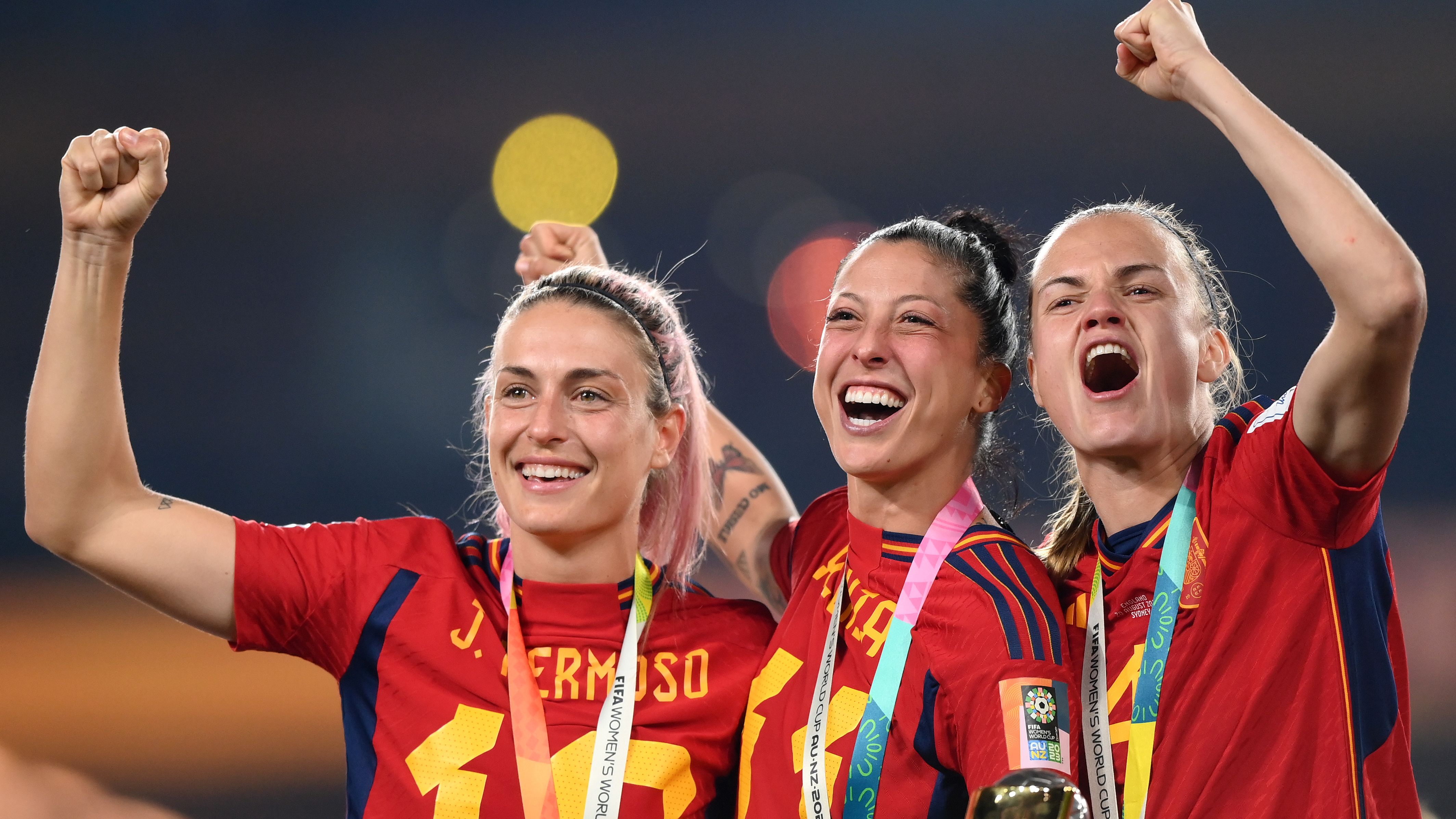 Spain v England: Final - FIFA Women's World Cup Australia & New Zealand 2023