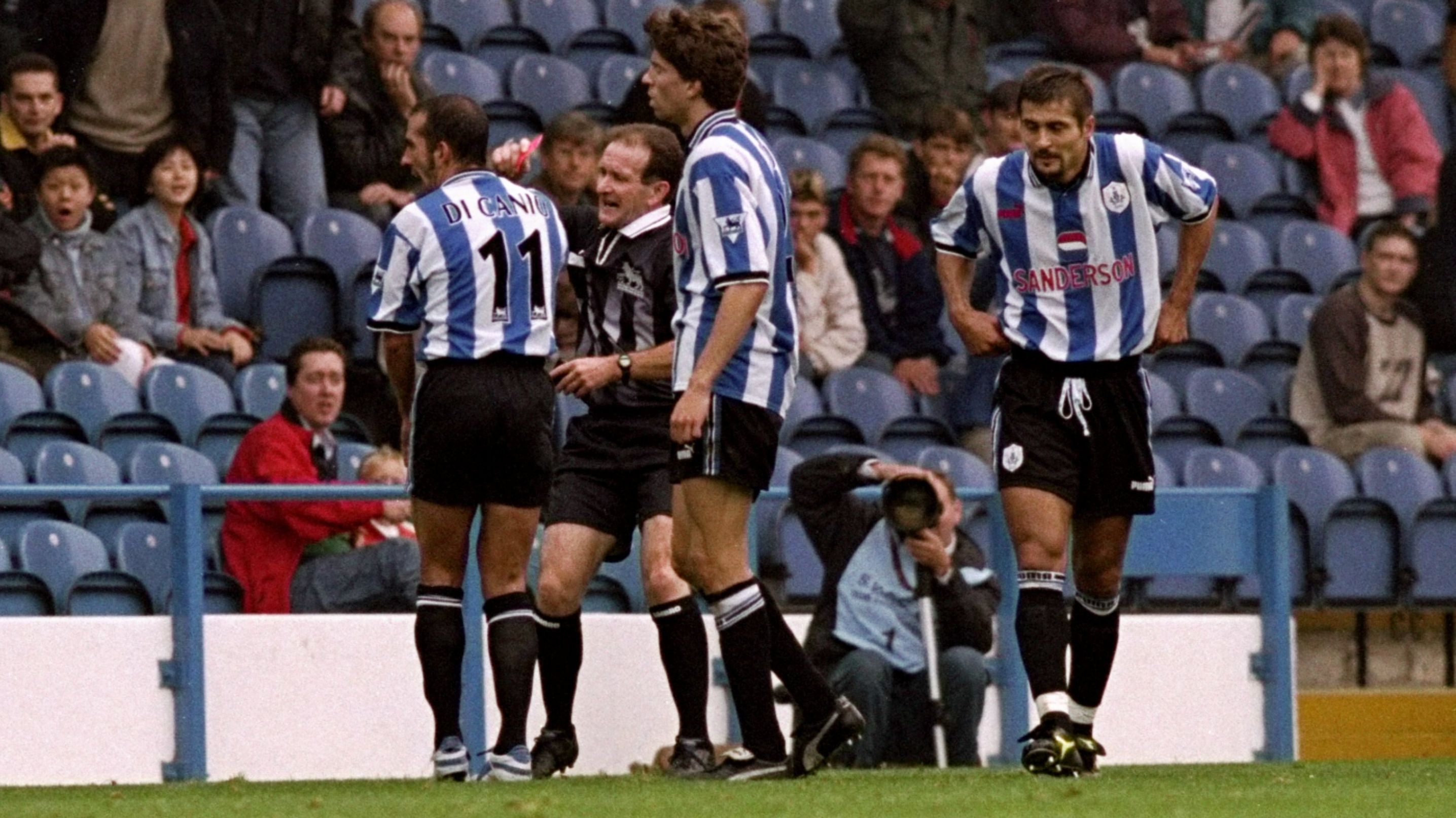 Paolo Di Canio of Sheffield Wednesday