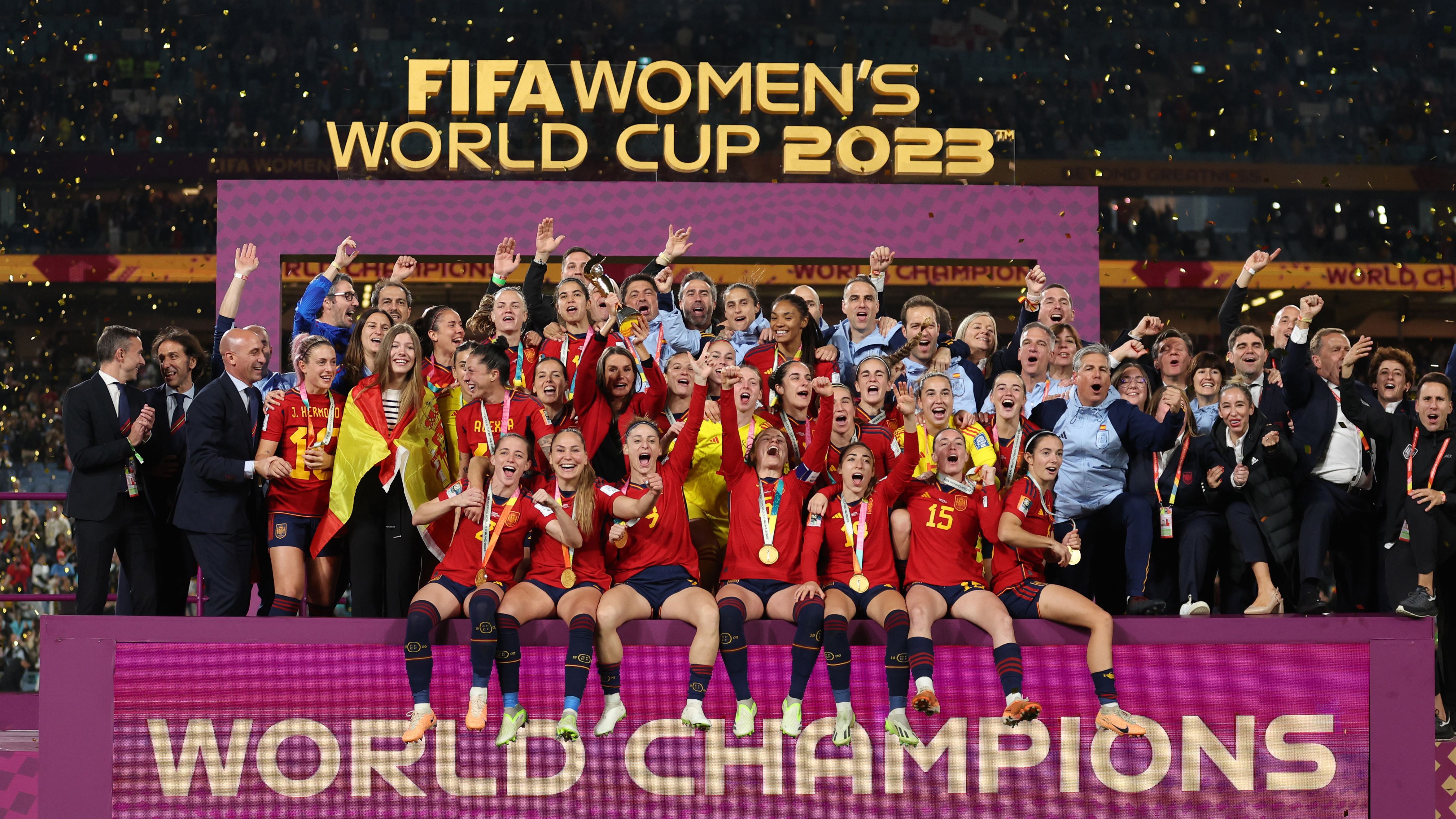 Spain v England: Final - FIFA Women's World Cup Australia & New Zealand 2023