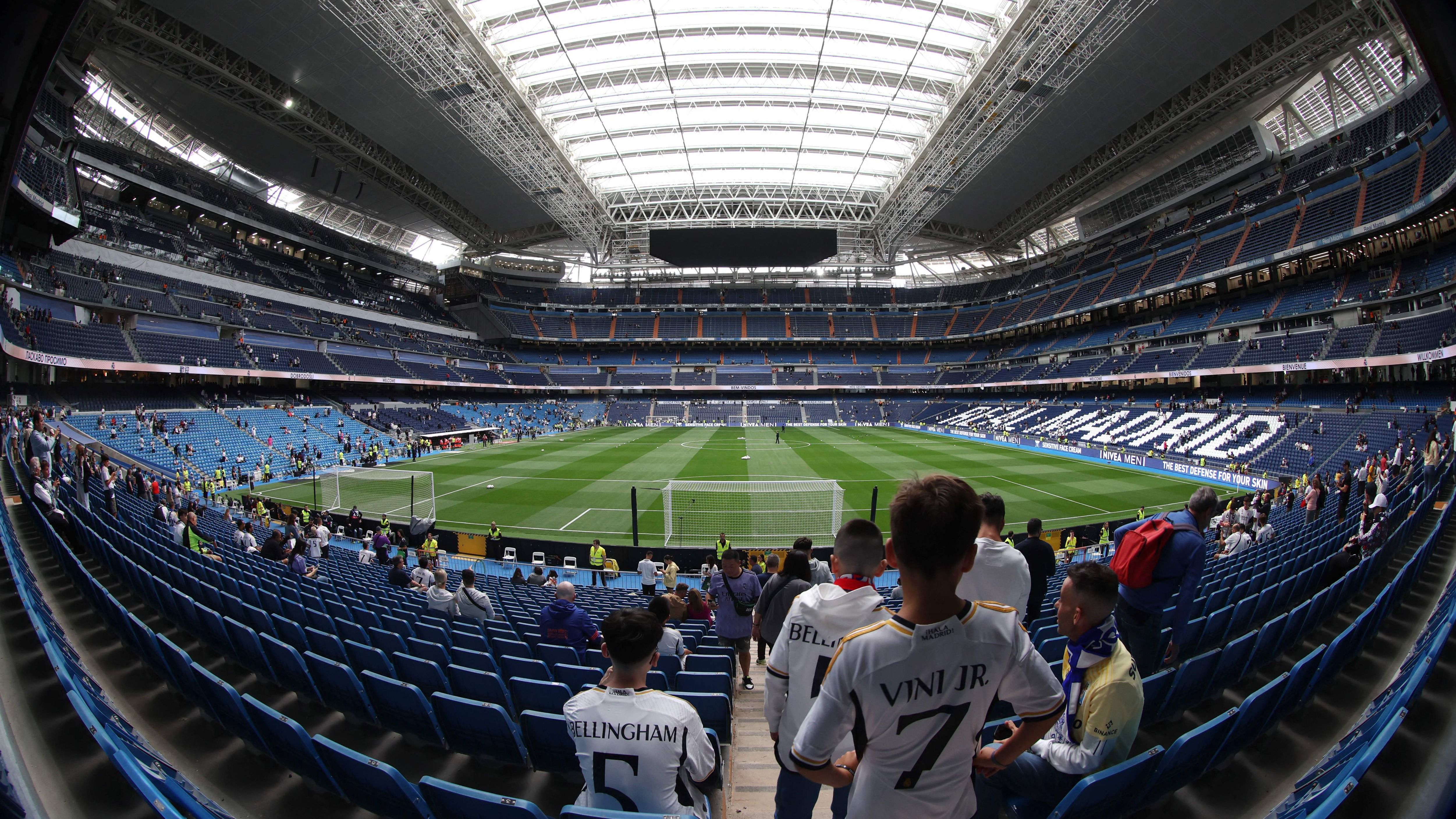 FBL-ESP-LIGA-REAL MADRID-GETAFE