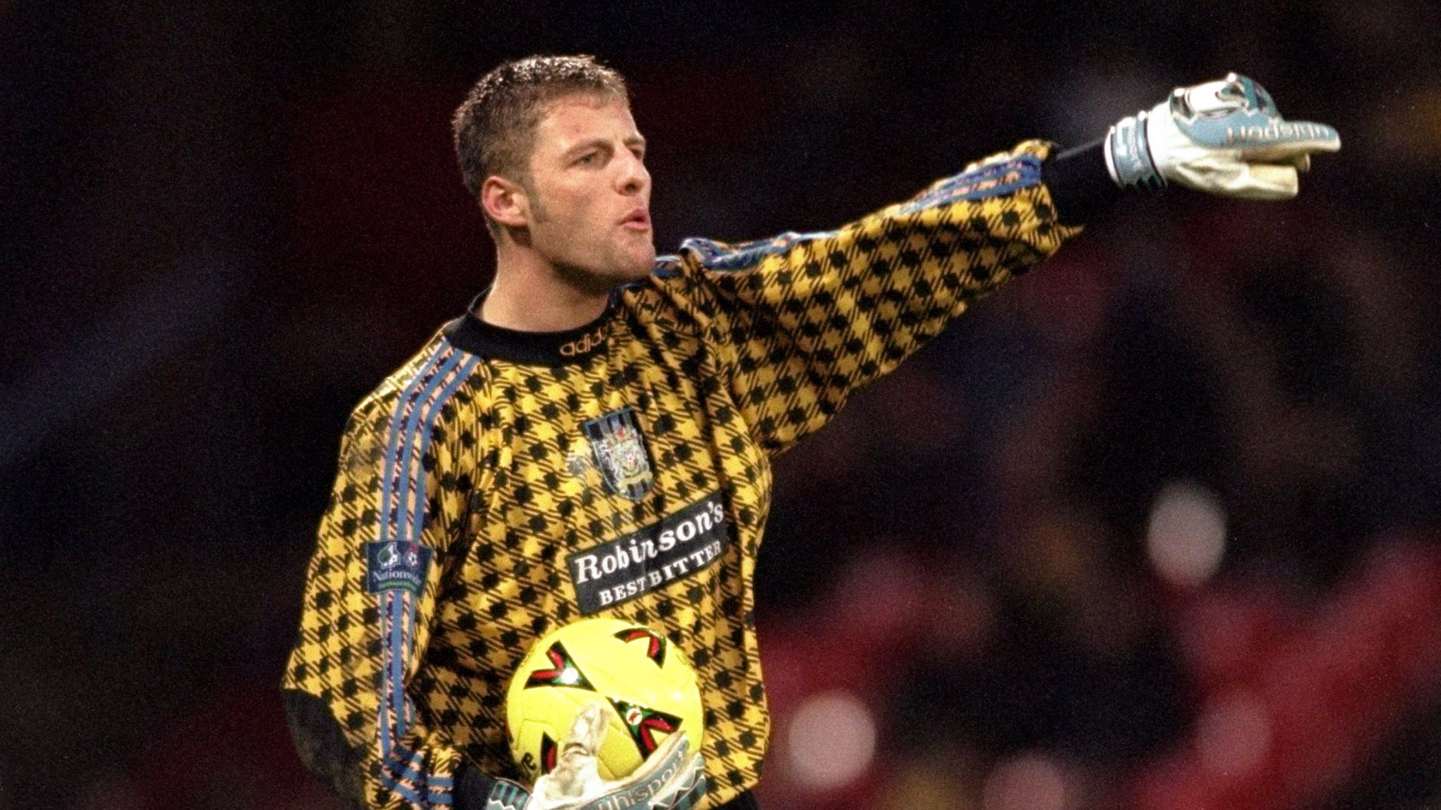 Crystal Palace v Stockport Kevin Miller