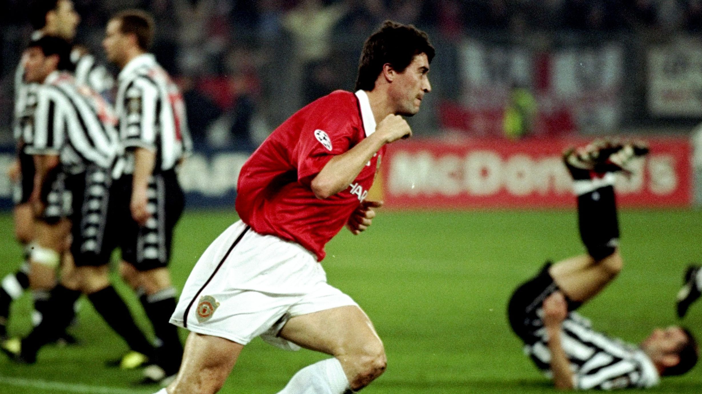 Champs League SF Roy Keane