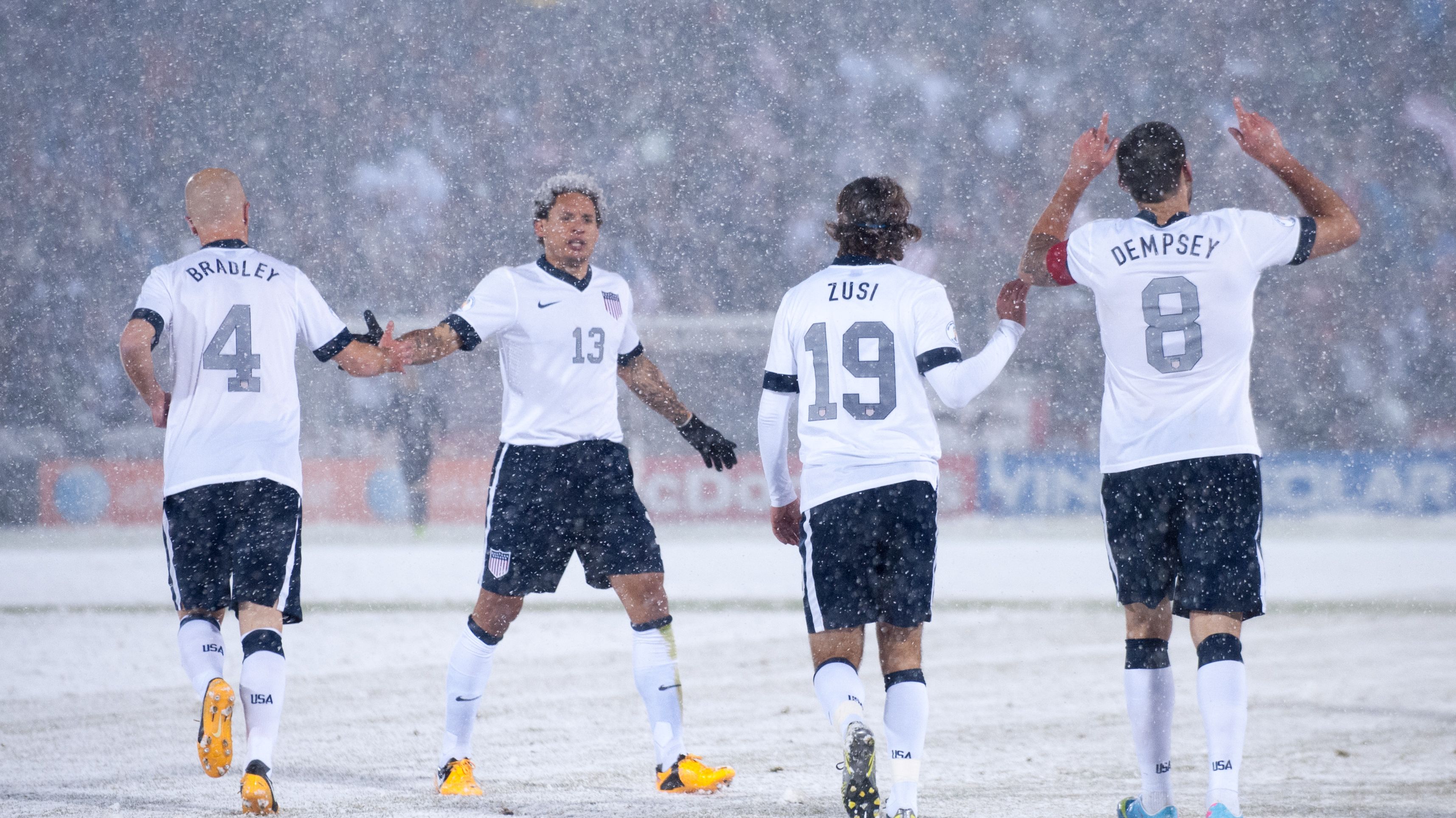 Costa Rica v United States - FIFA 2014 World Cup Qualifier