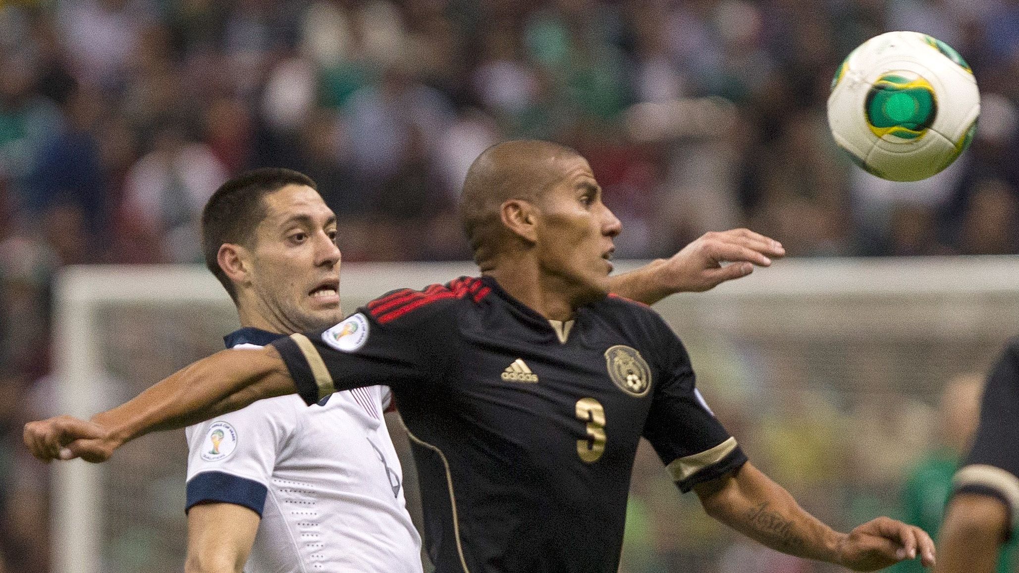 United States v Mexico - FIFA 2014 World Cup Qualifier