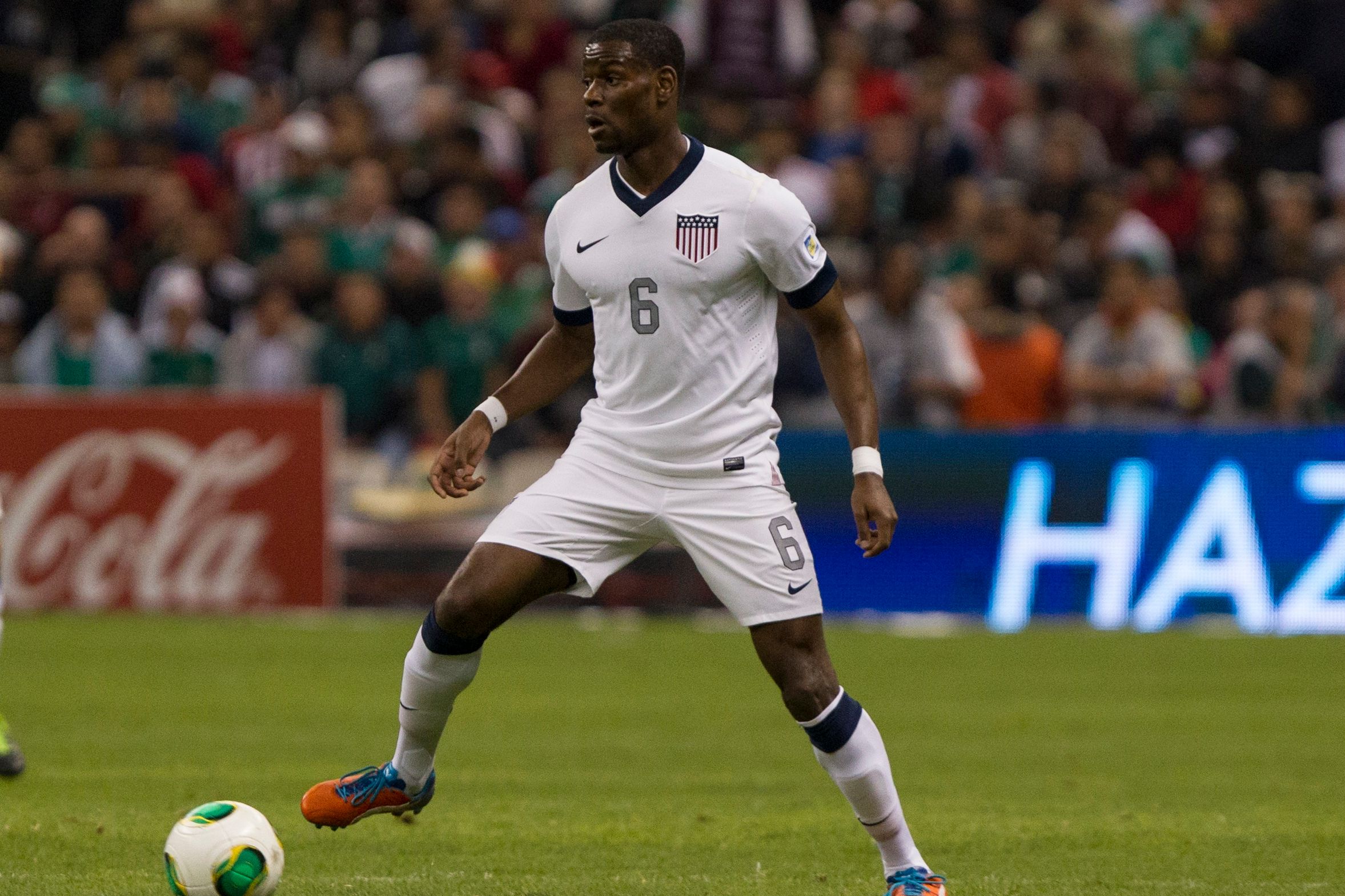 United States v Mexico - FIFA 2014 World Cup Qualifier