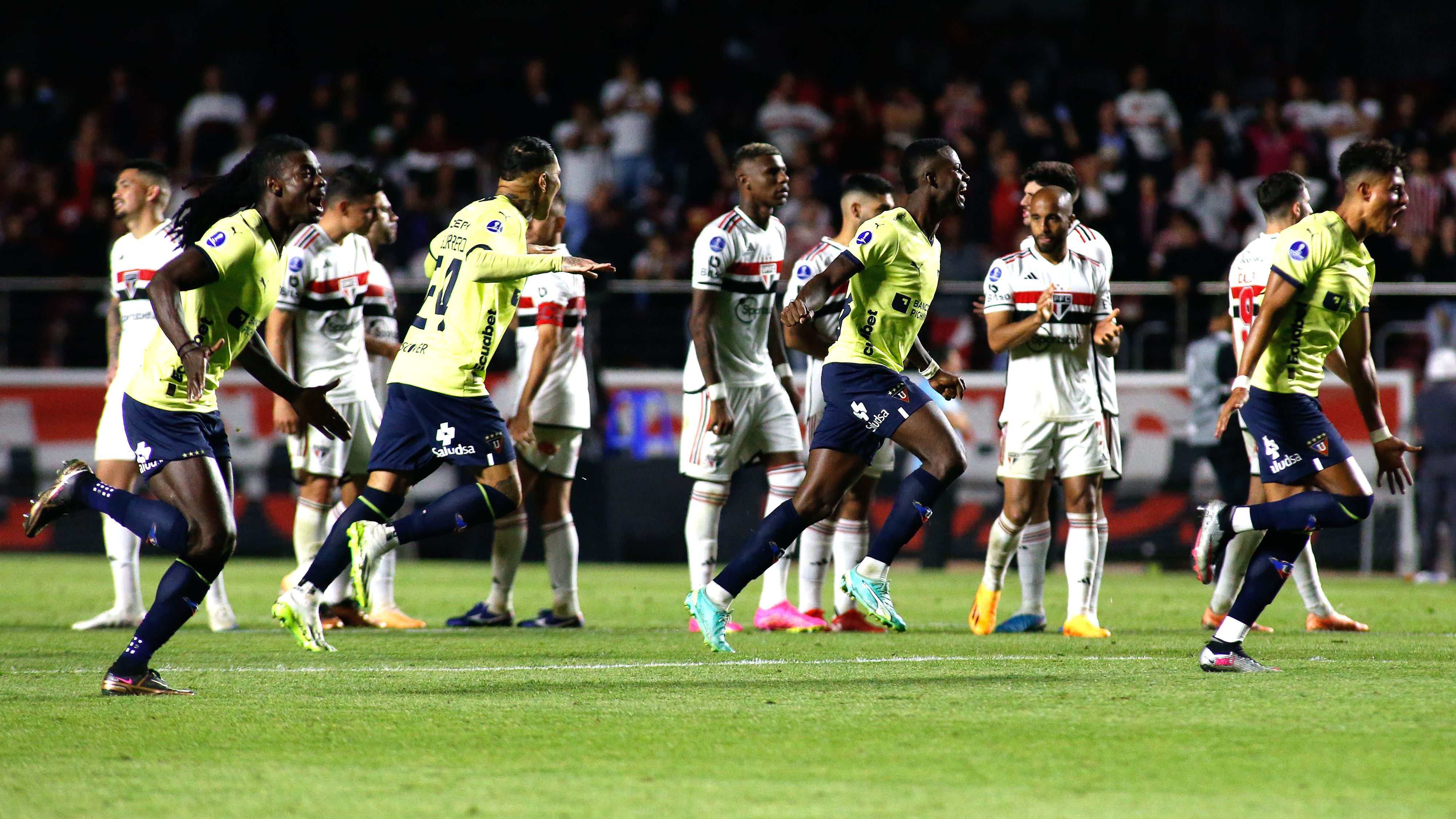 Sao Paulo v LDU Quito - Copa CONMEBOL Sudamericana 2023