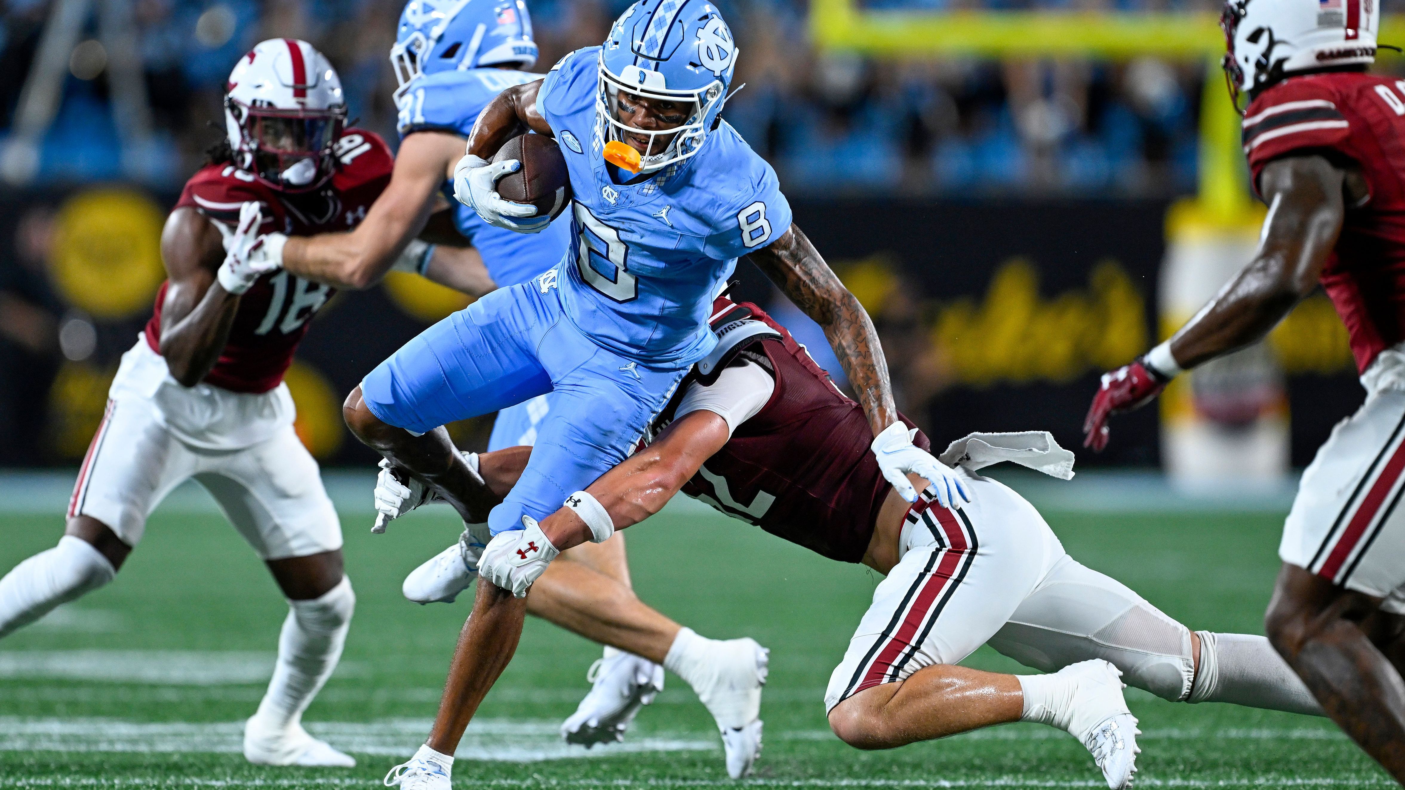 South Carolina v North Carolina