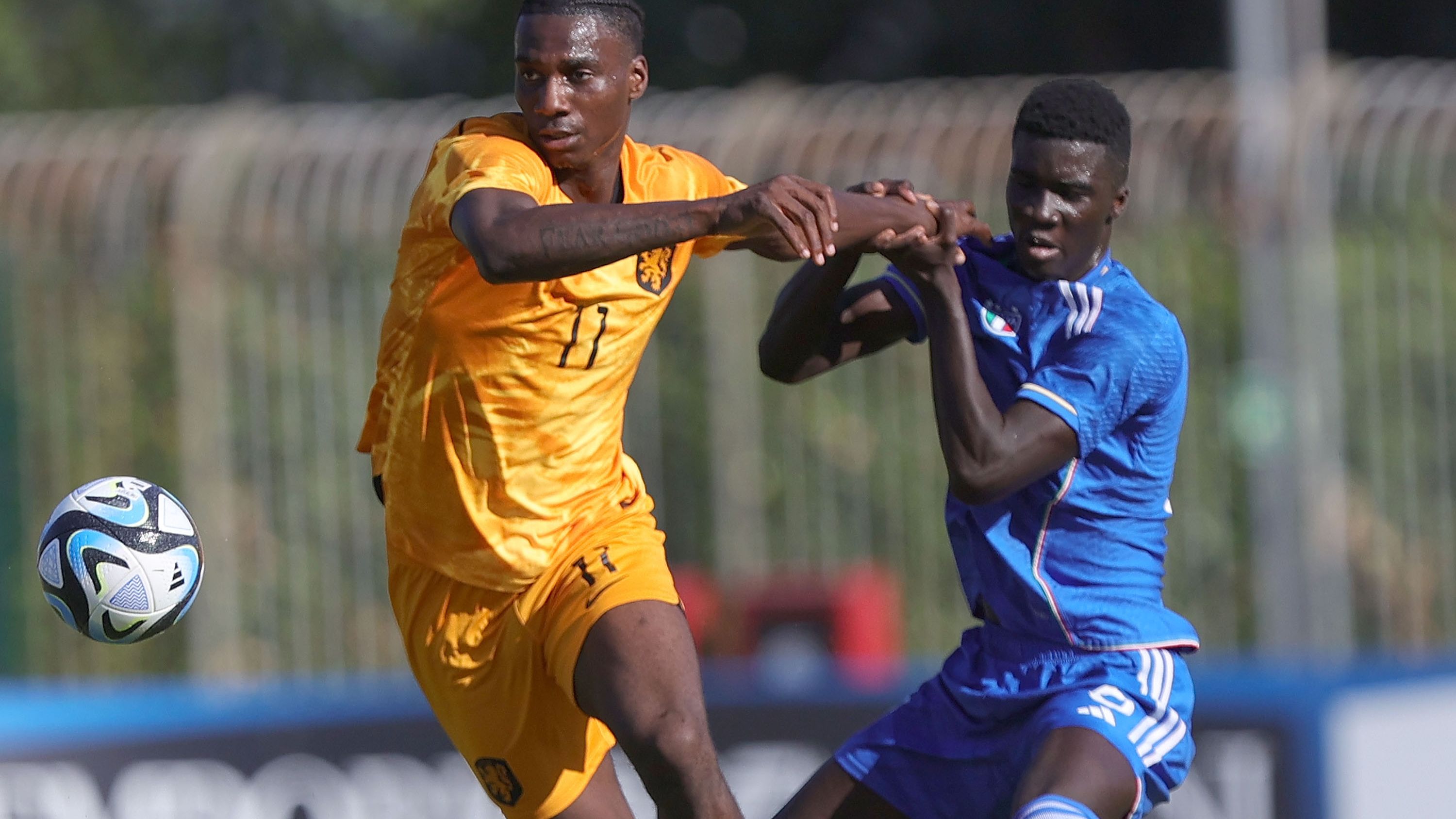 Italy U19 v Netherlands U19 - Friendly Match