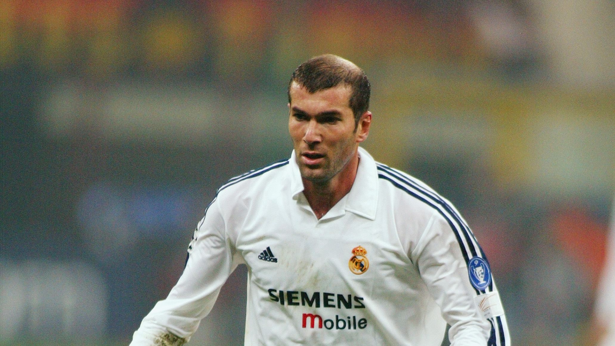 Zinedine Zidane of Real Madrid