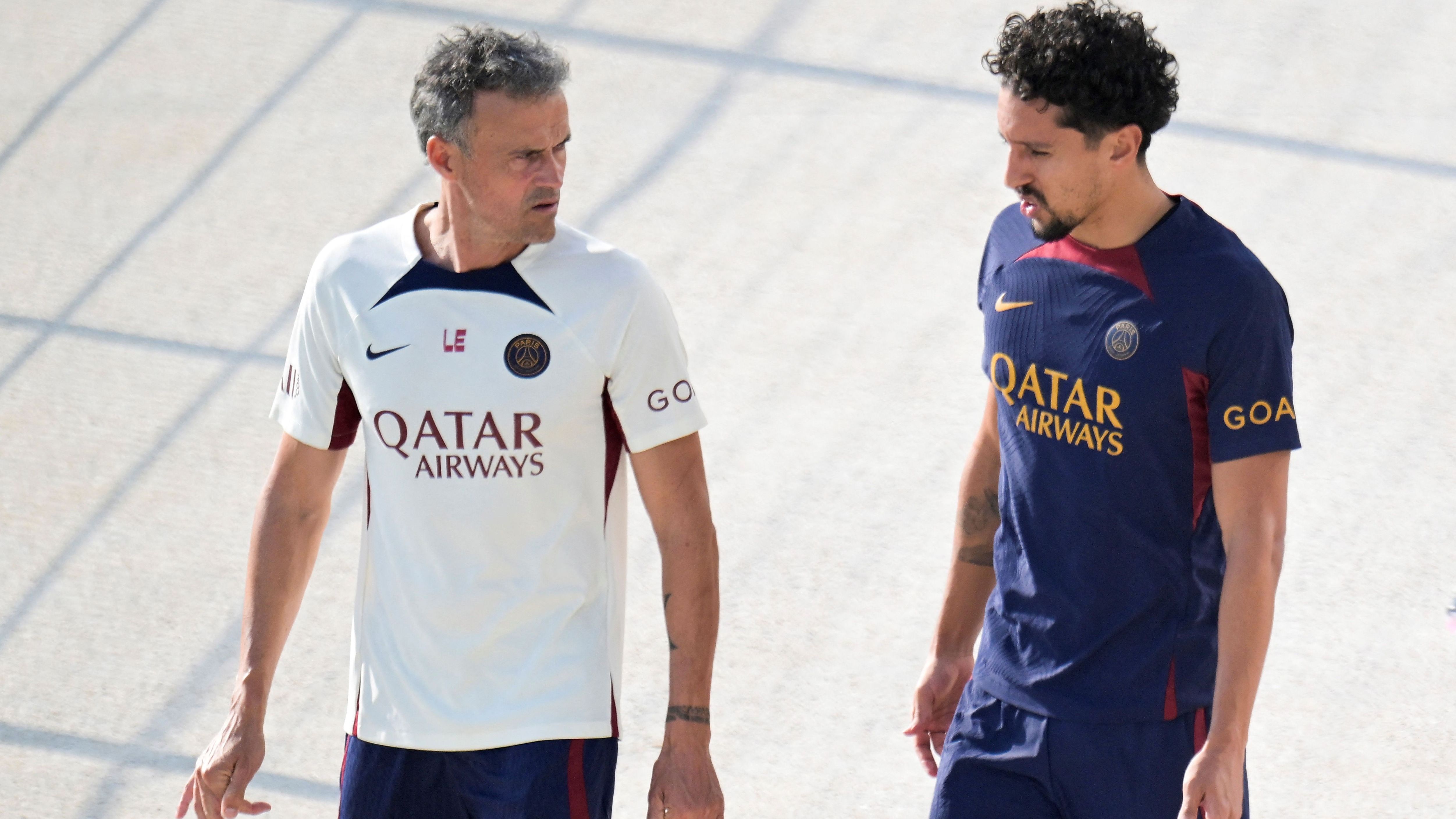 FBL-FRA-LIGUE1-PSG-TRAINING