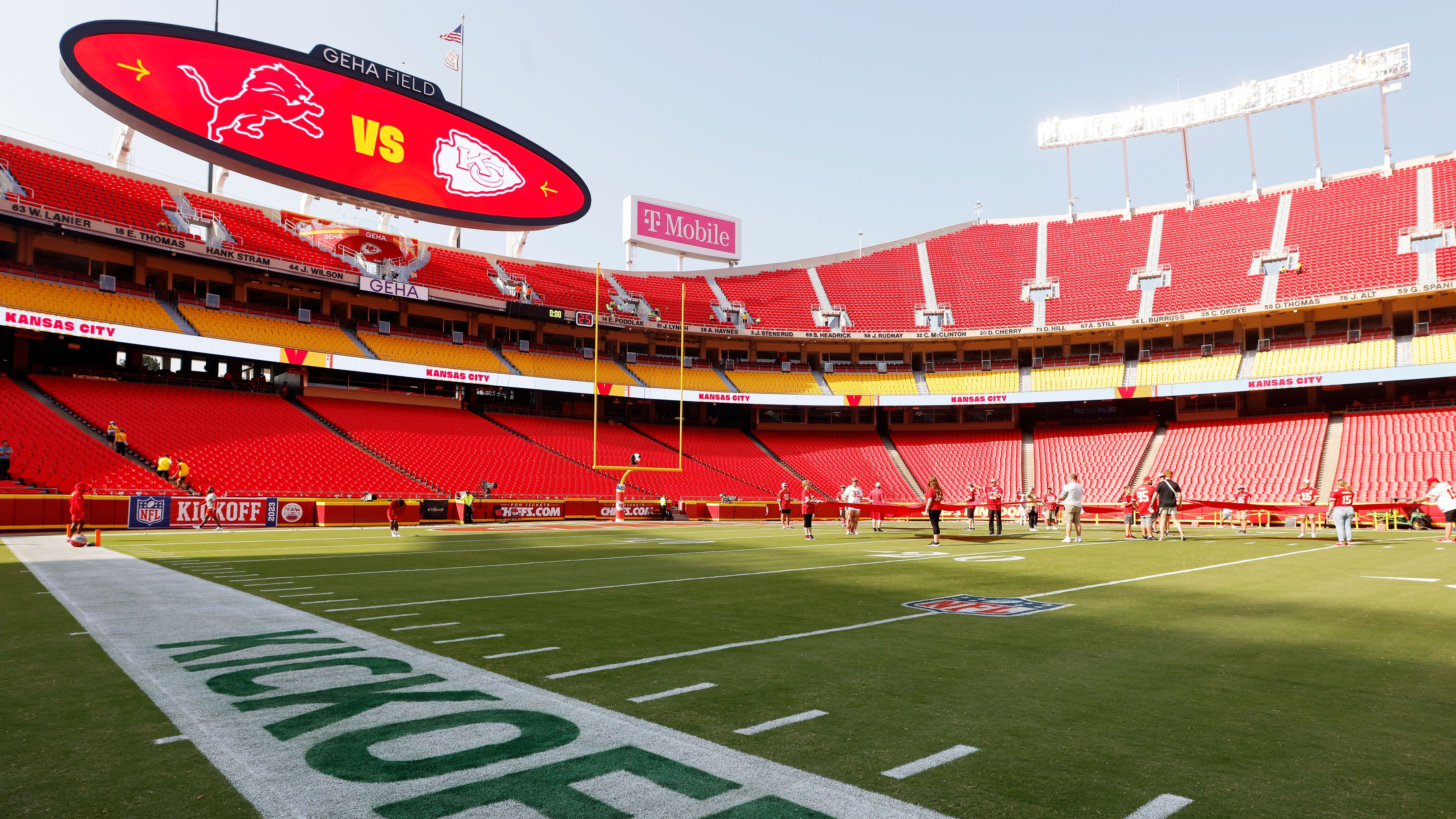 Detroit Lions v Kansas City Chiefs