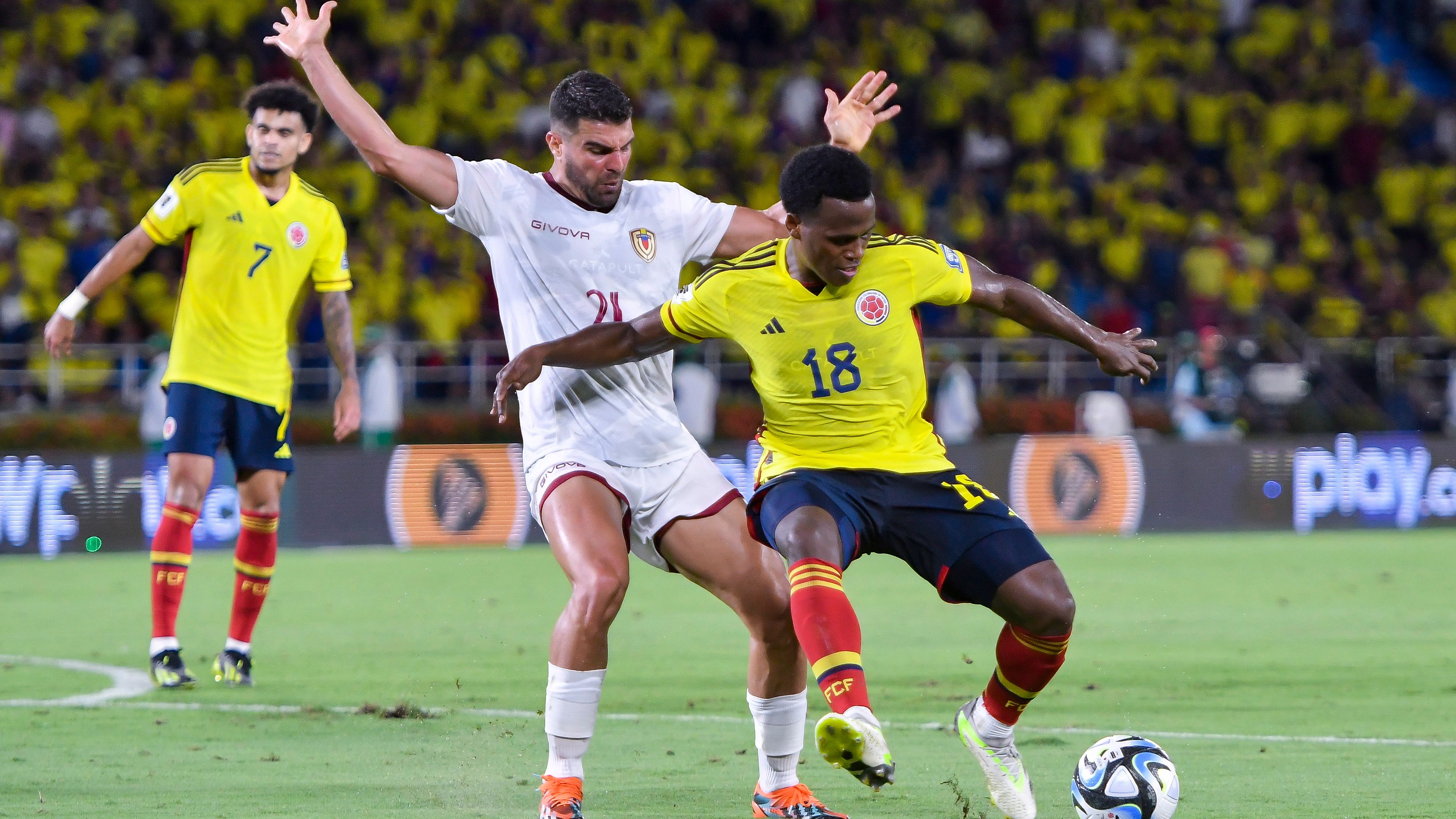 Colombia v Venezuela - FIFA World Cup 2026 Qualifier