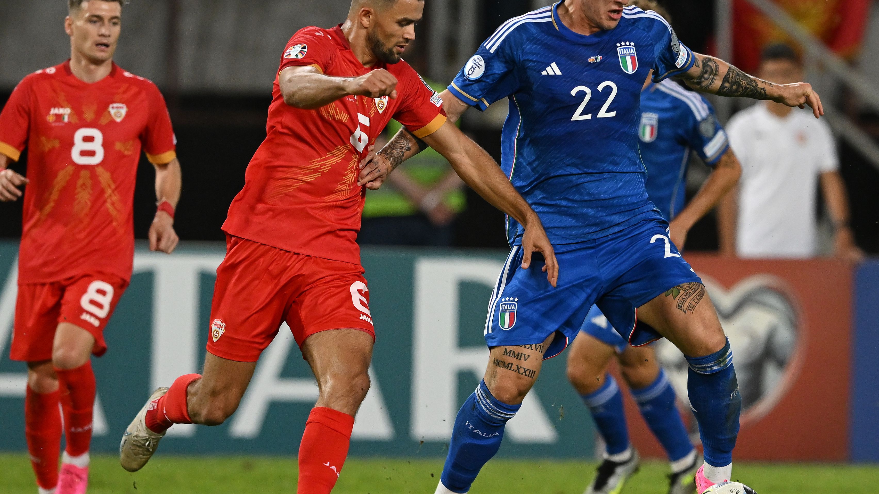 North Macedonia v Italy: Group C - UEFA EURO 2024 European Qualifiers