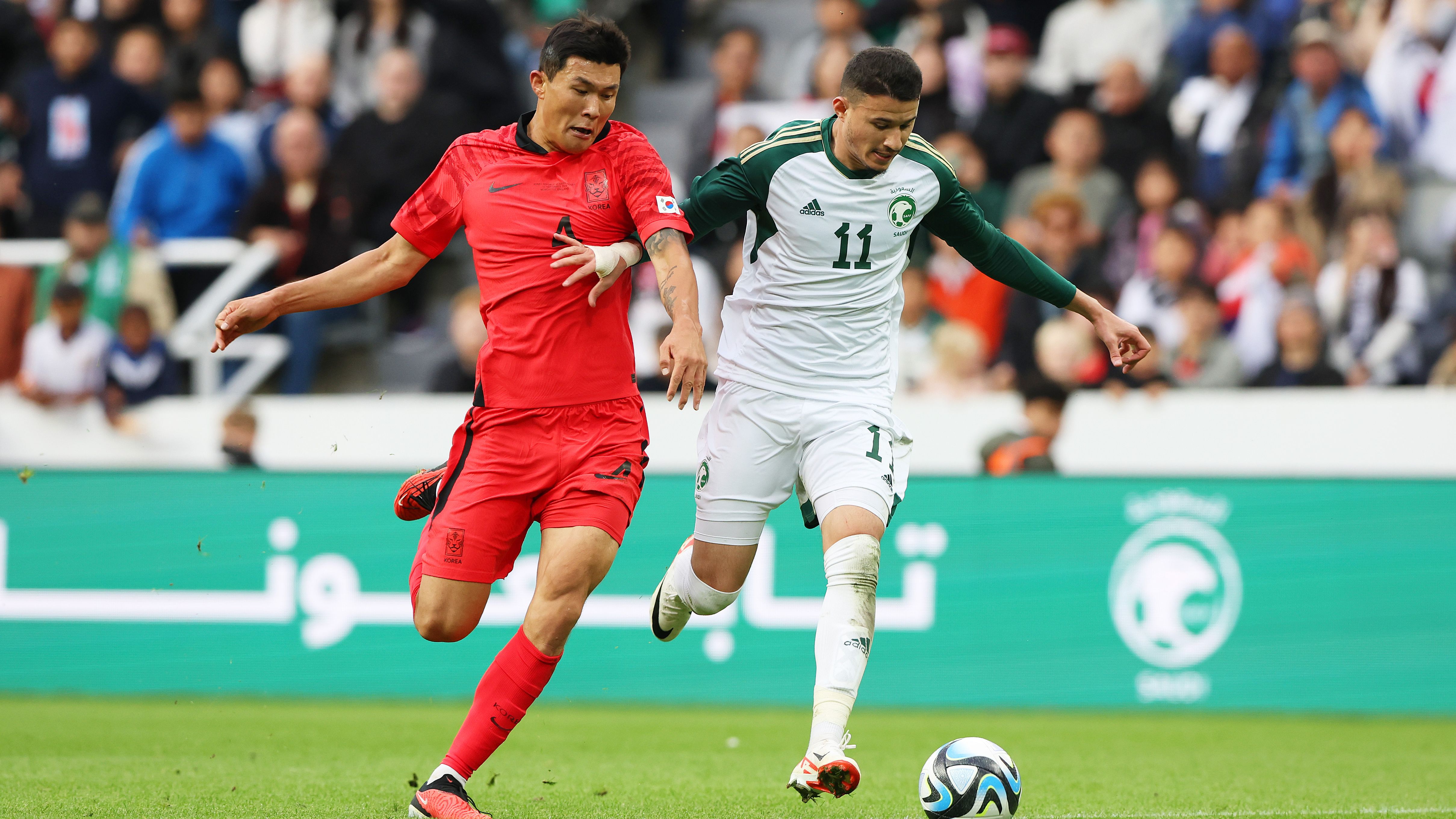 Korea Republic v Saudi Arabia - International Friendly